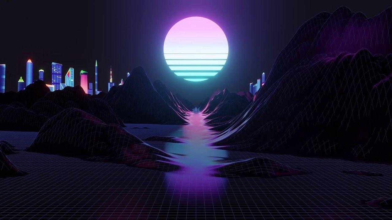 Retro wave 4k wallpapers top free retro wave 4k backgrounds