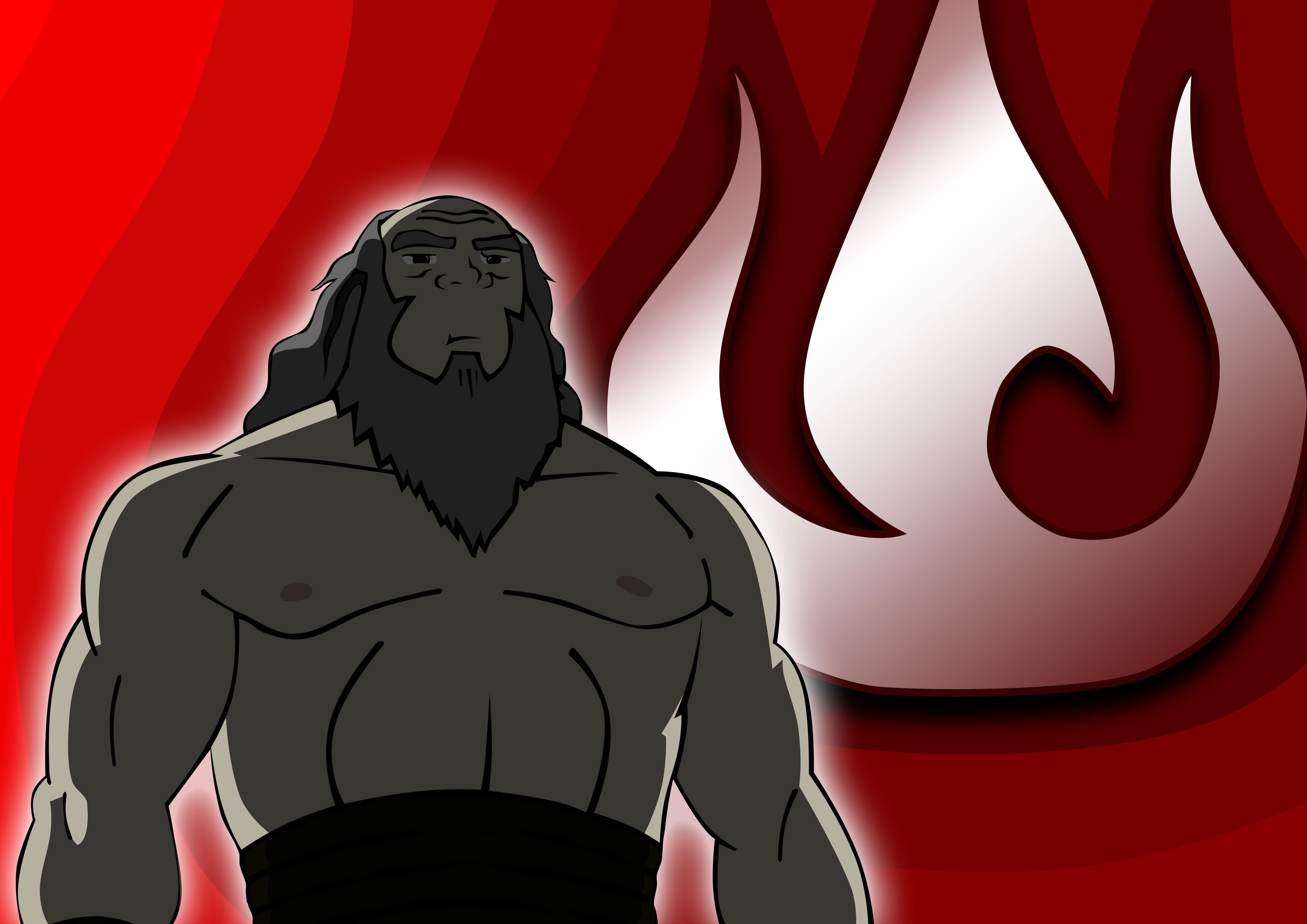 4961x3508 Iroh Desktop Wallpaper