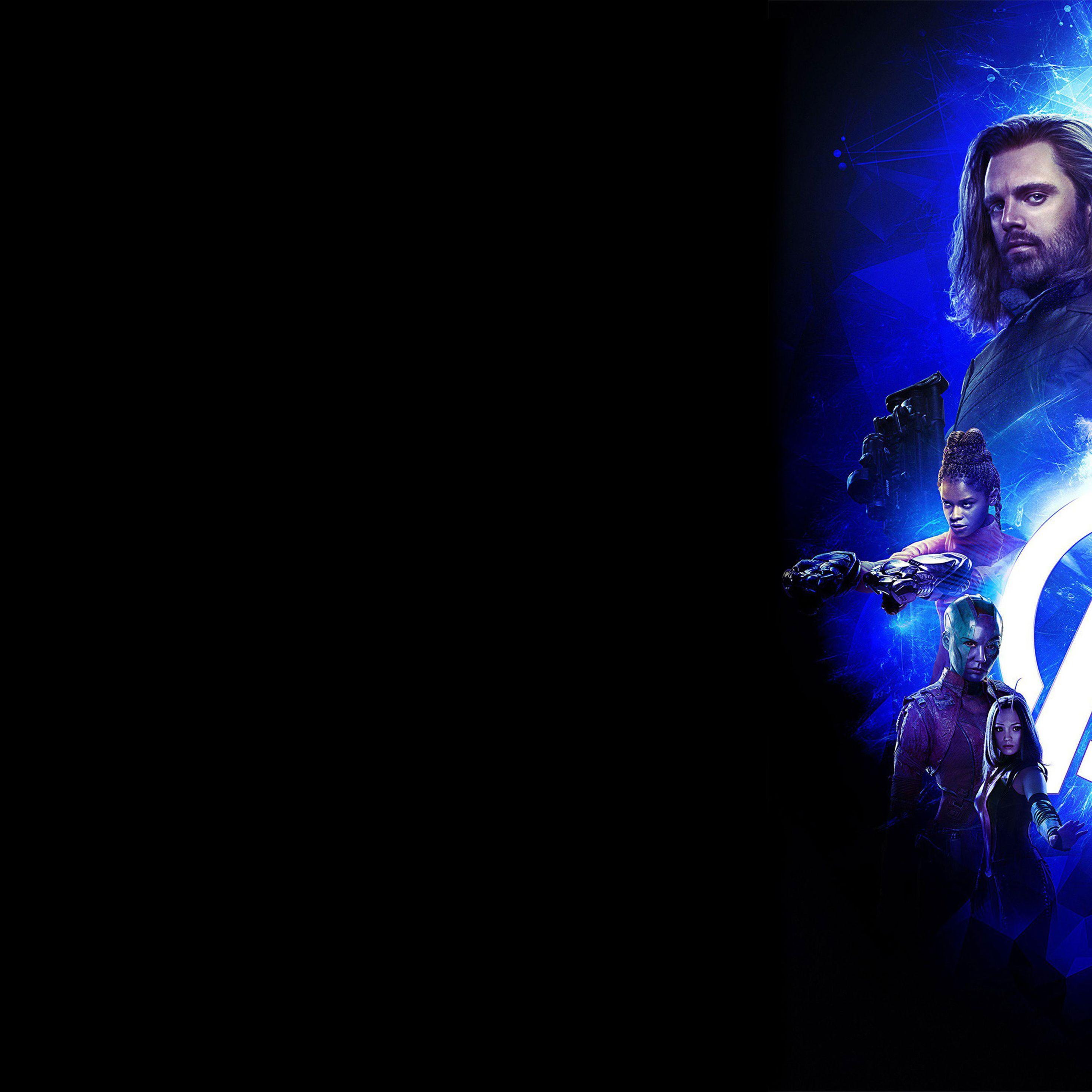 2932x2932 Avengers Infinity War 2018 Space Stone Poster 4k iPad Pro Retina Display HD 4k Wallpaper, Image, Background, Photo and Picture