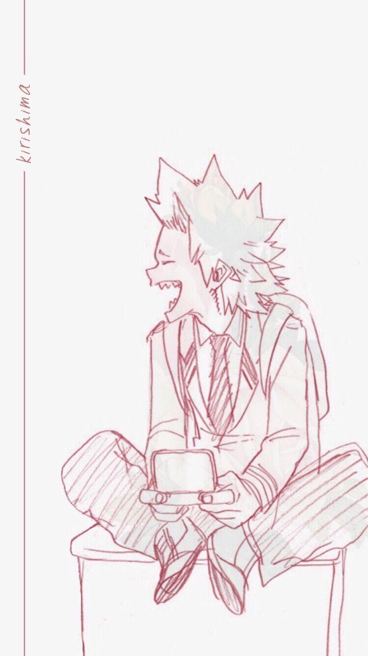 719x1280 Kirishima Eijirou wallpaper (750x1334). Anime wallpaper, Cute anime wallpaper, Hero wallpaper