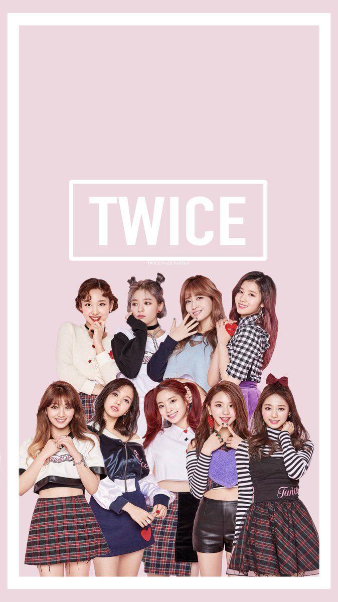 674x1200 twice wallpaper on X: TWICE Knock Knock 1 desktop and 1 phone wallpaper # TWICE #트와이스 / X