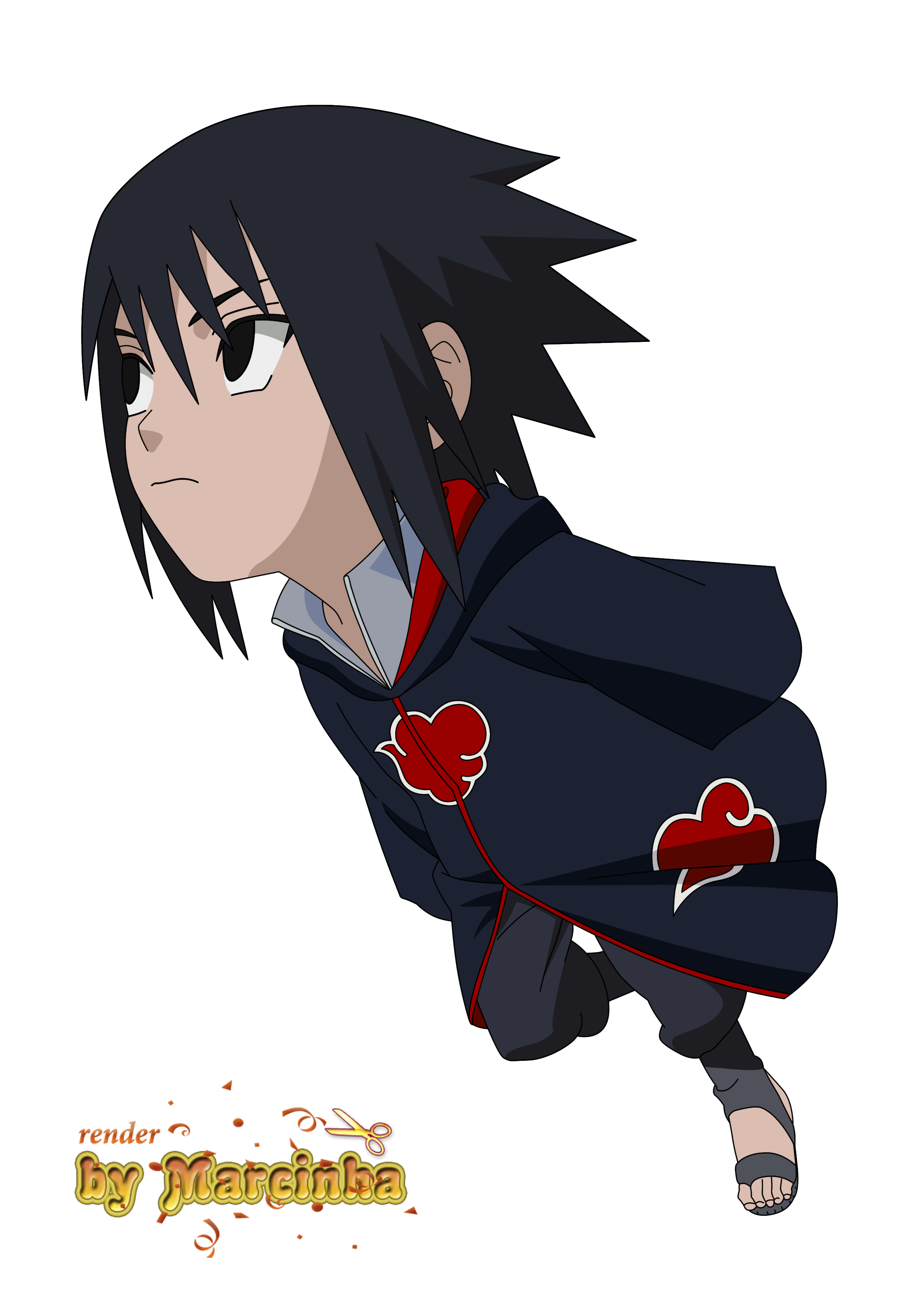 2500x3600 Akatsuki Chibi Wallpaper