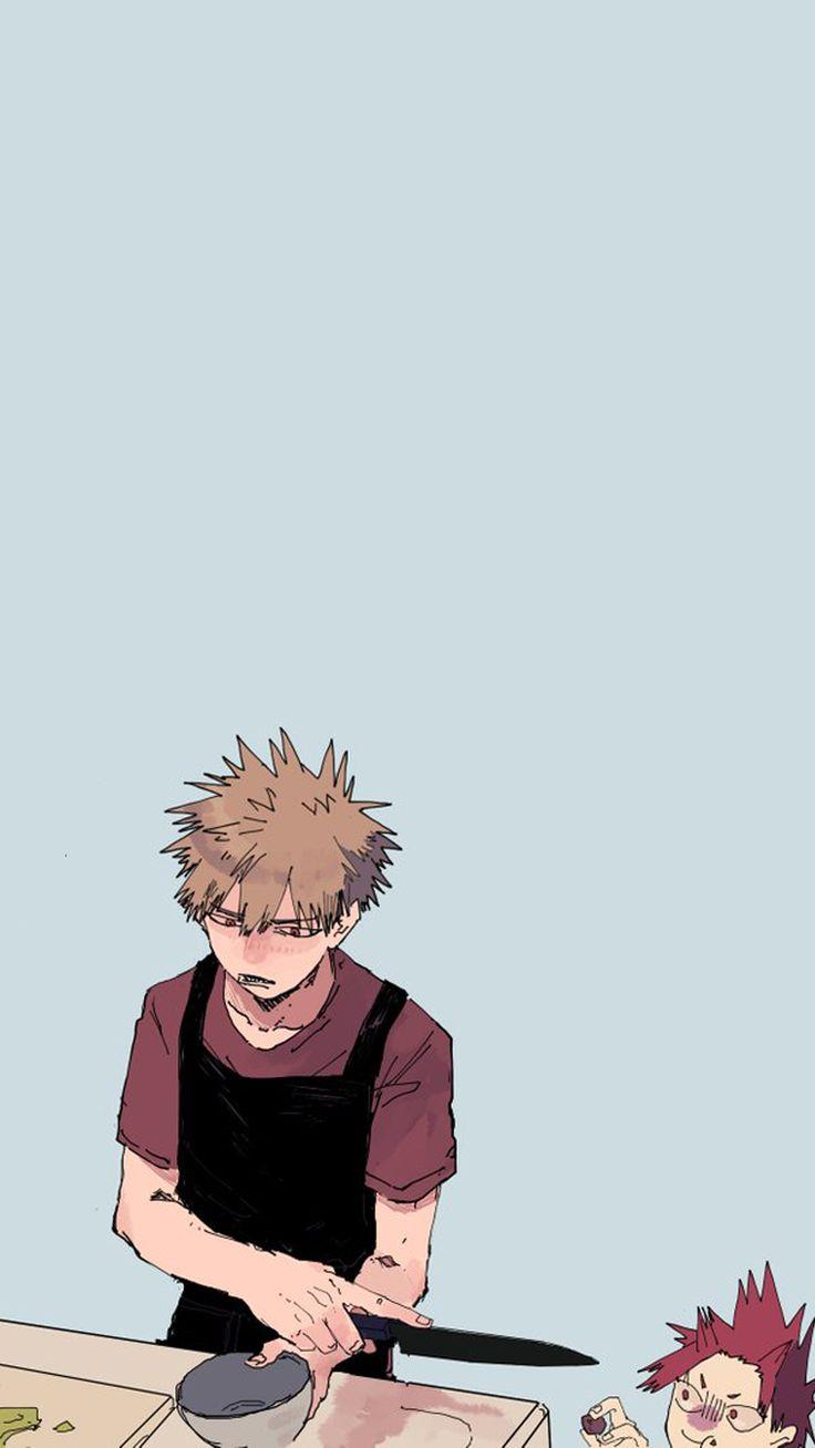736x1308 Kirishima Eijirou X Bakugou Katsuki Wallpaper & Background Download