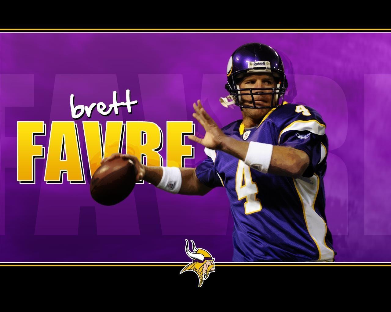 1280x1024 American Football Nfl Brett Favre Minnesota Vikings Wallpaper. Minnesota vikings, Minnesota vikings wallpaper, Minnesota