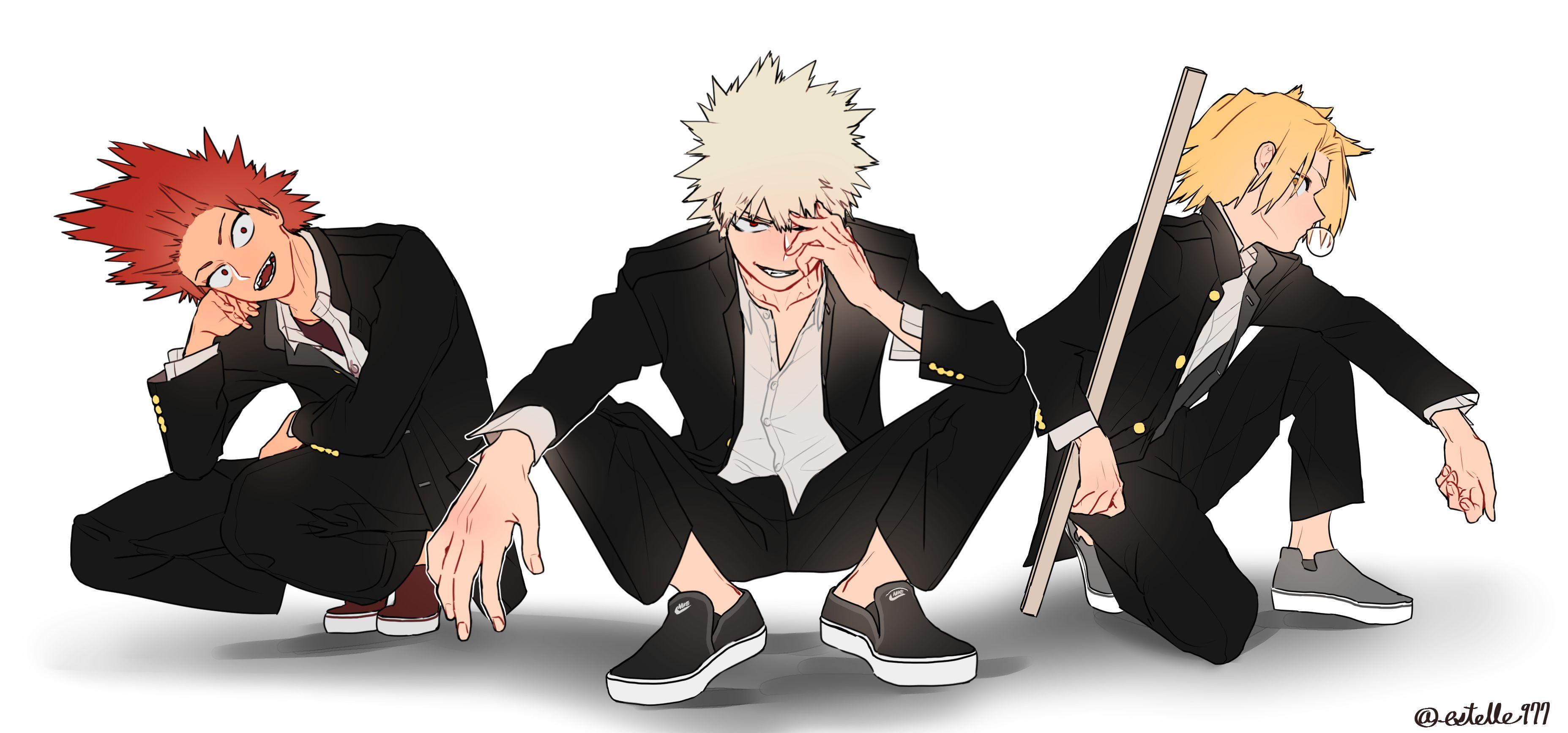 3710x1734 3710x1734 Eijiro Kirishima wallpaper for desktop
