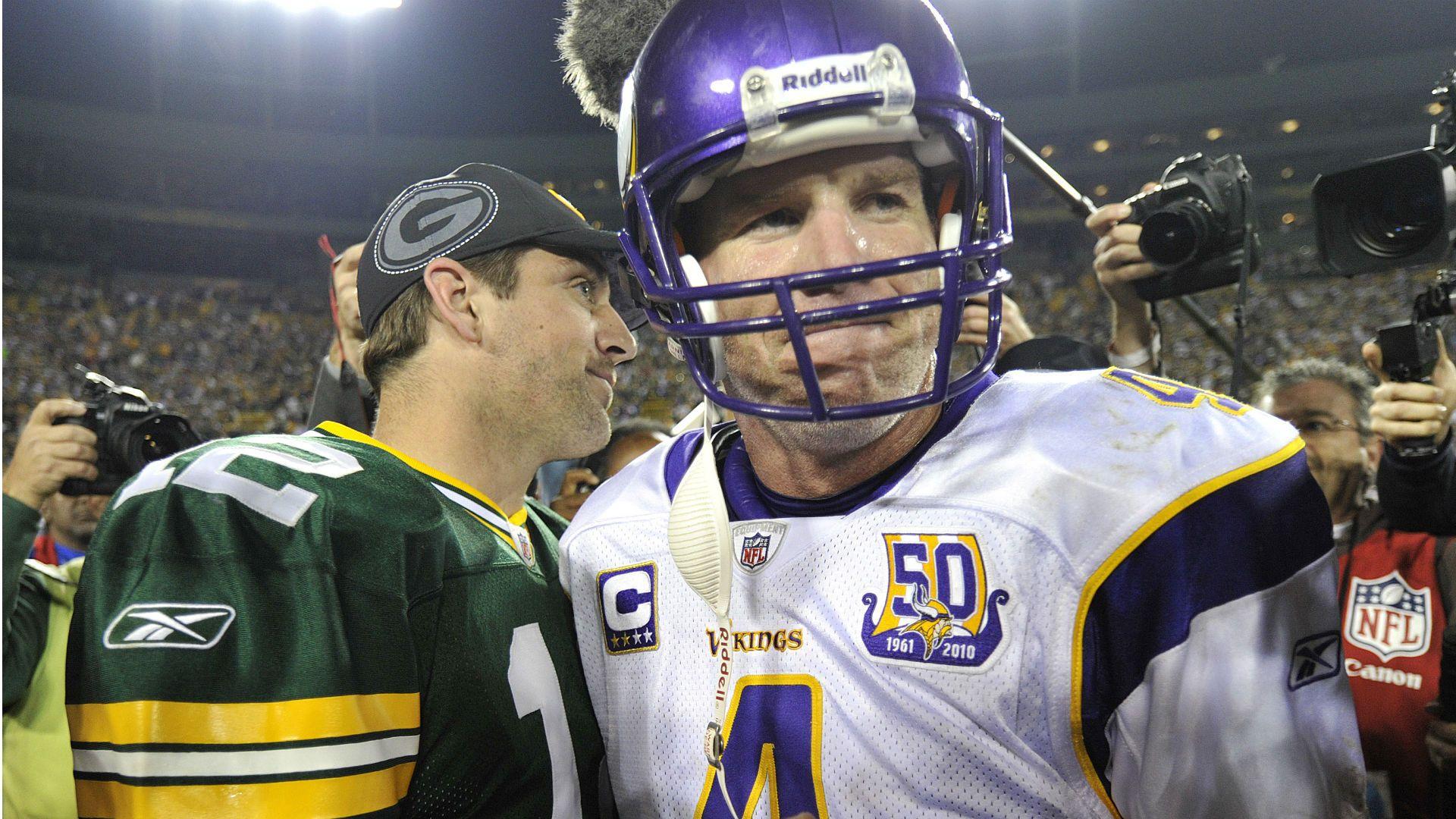 1920x1080 Brett Favre thinks Aaron Rodgers won't finish career with Packers after Jordan Love pick