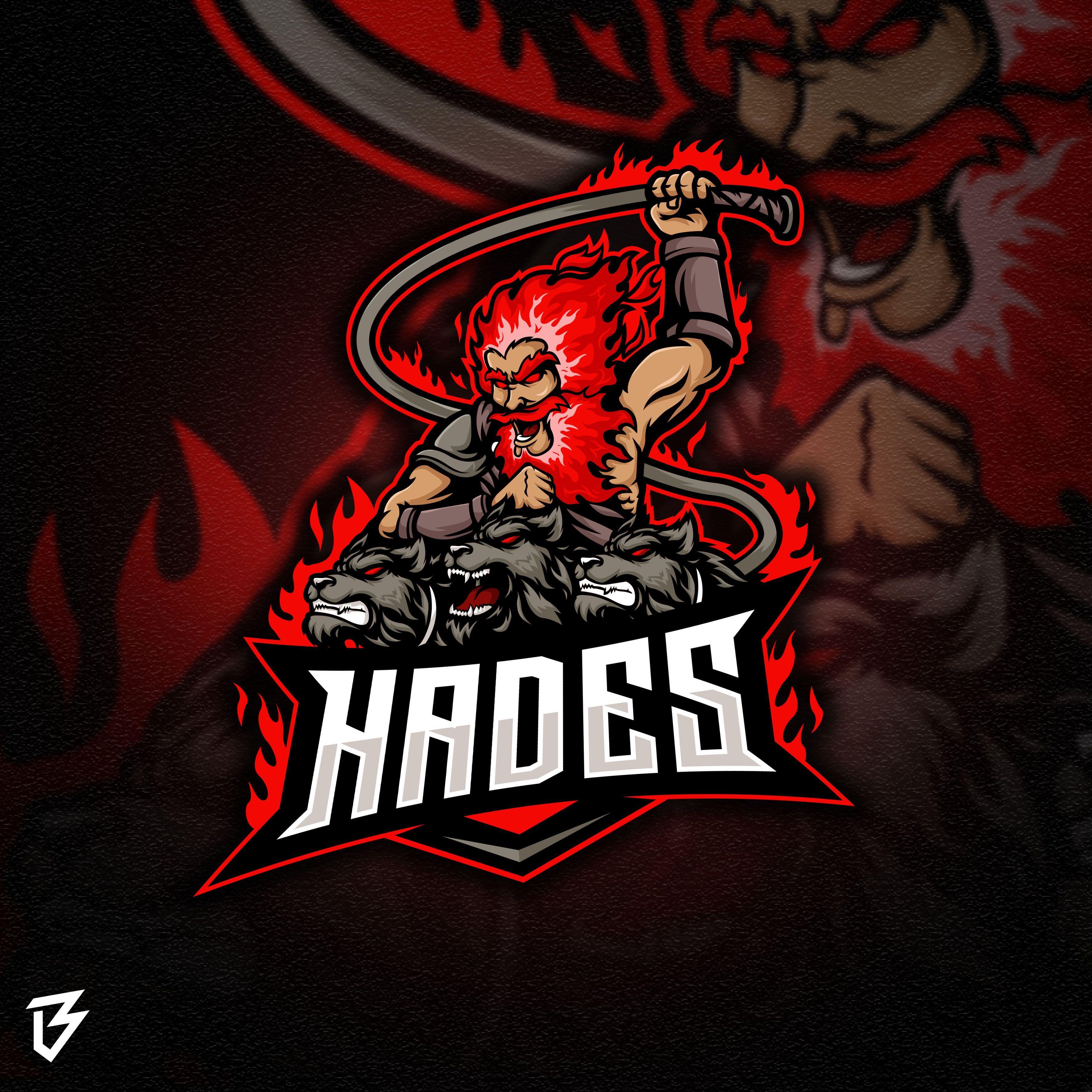 3543x3543 HADES ESPORTS LOGO By Buayaxart 144456. Esports Logo, Game Logo Design, Logo Design Art