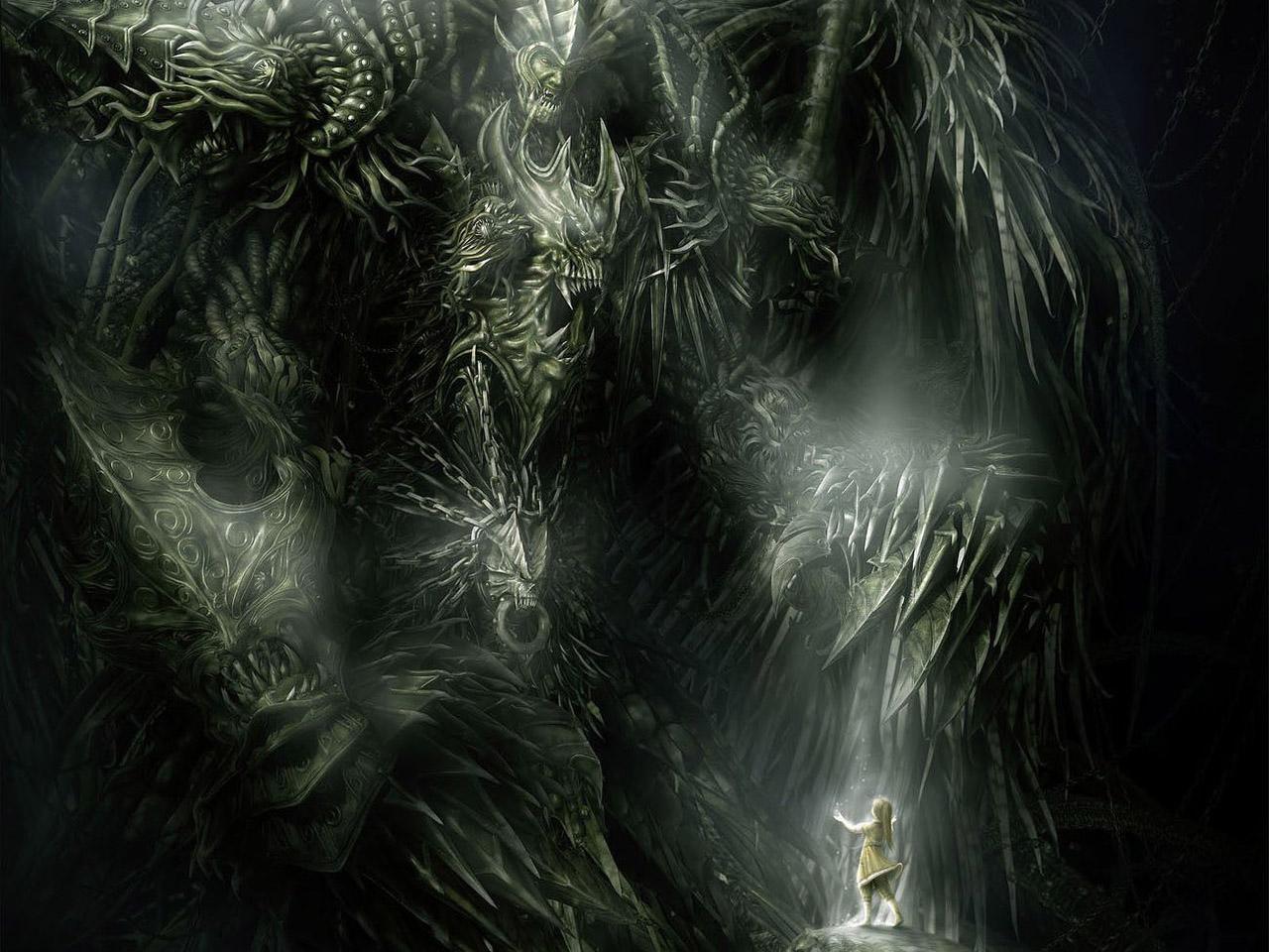 1280x960 Gothic Horror Wallpaper