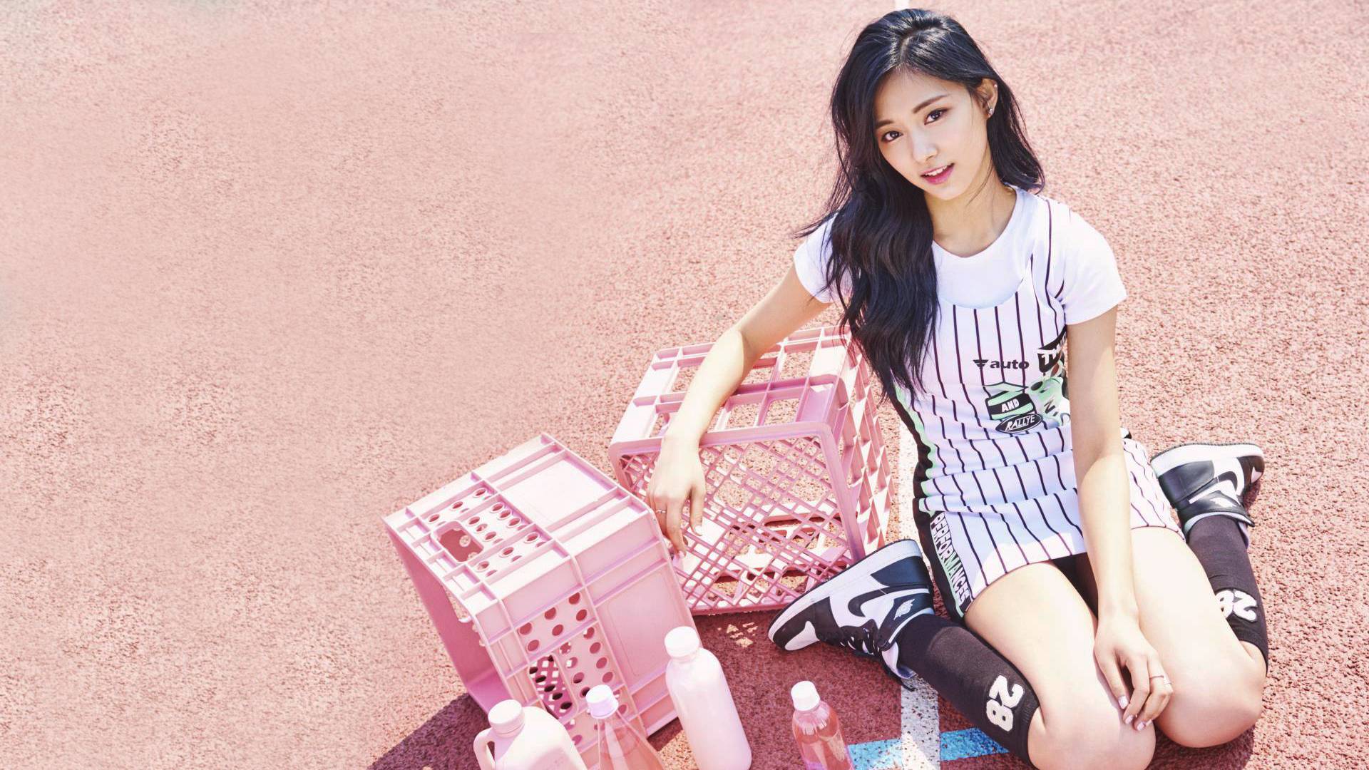 1920x1080 Tzuyu K Pop Girl TWICE 4K Wallpaper
