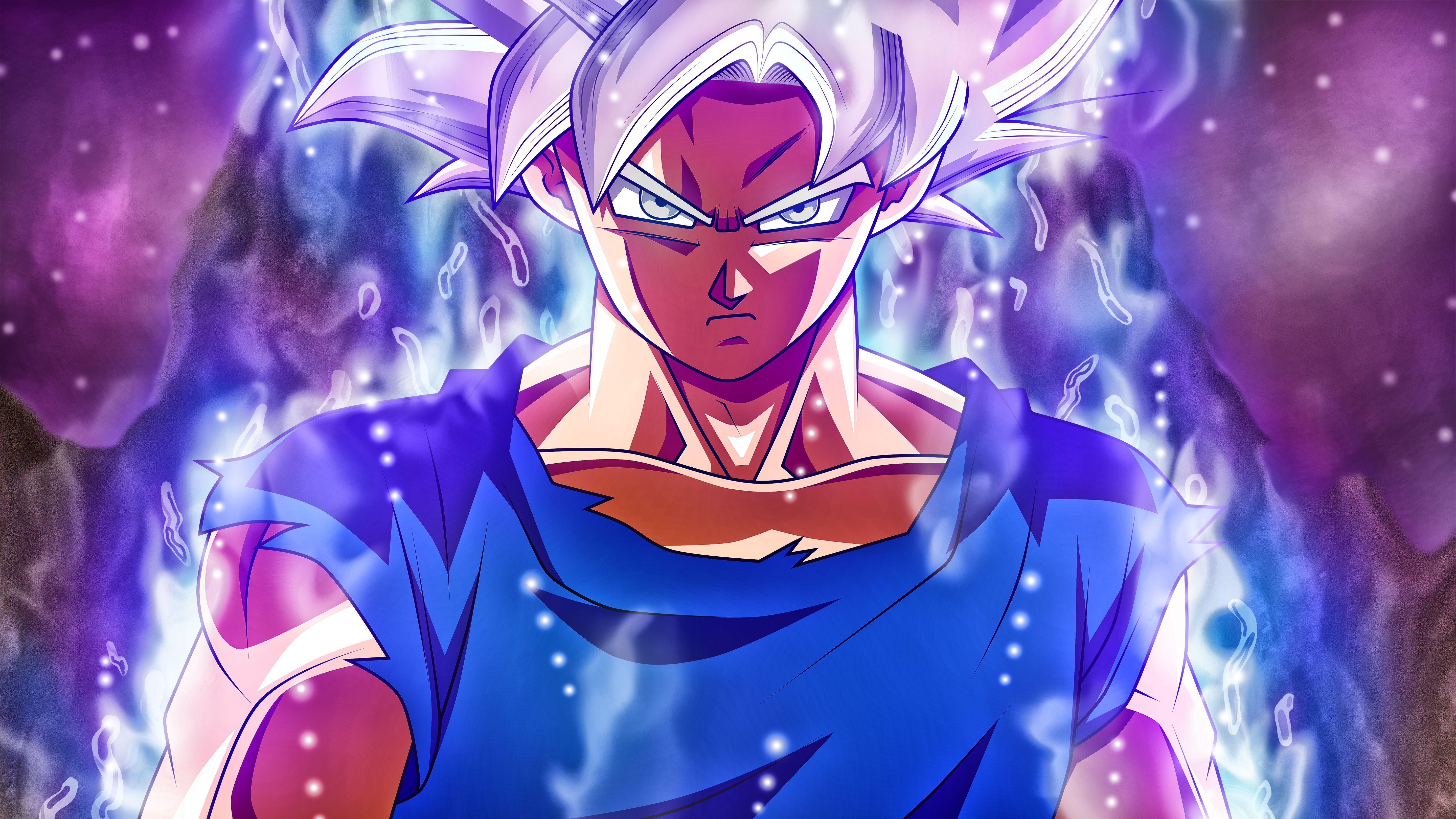 5760x3240 Goku Mastered Ultra Instinct 5k, HD Anime, 4k Wallpaper, Image, Background, Photo and Picture
