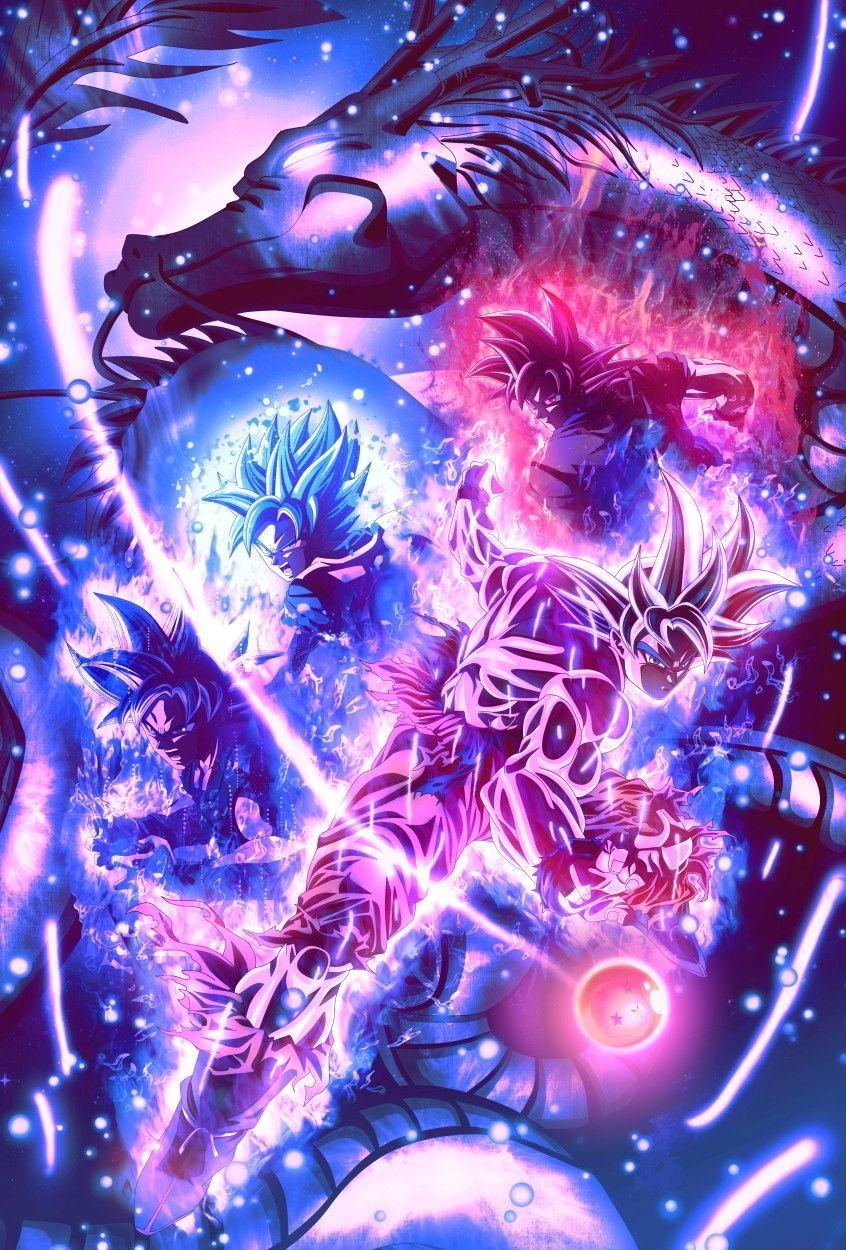 846x1250 Goku Super Sayian God, Super Sayian God Blue, Ultra Instinct and Master Ultra Instinct. Anime dragon ball super, Anime dragon ball, Dragon ball super goku