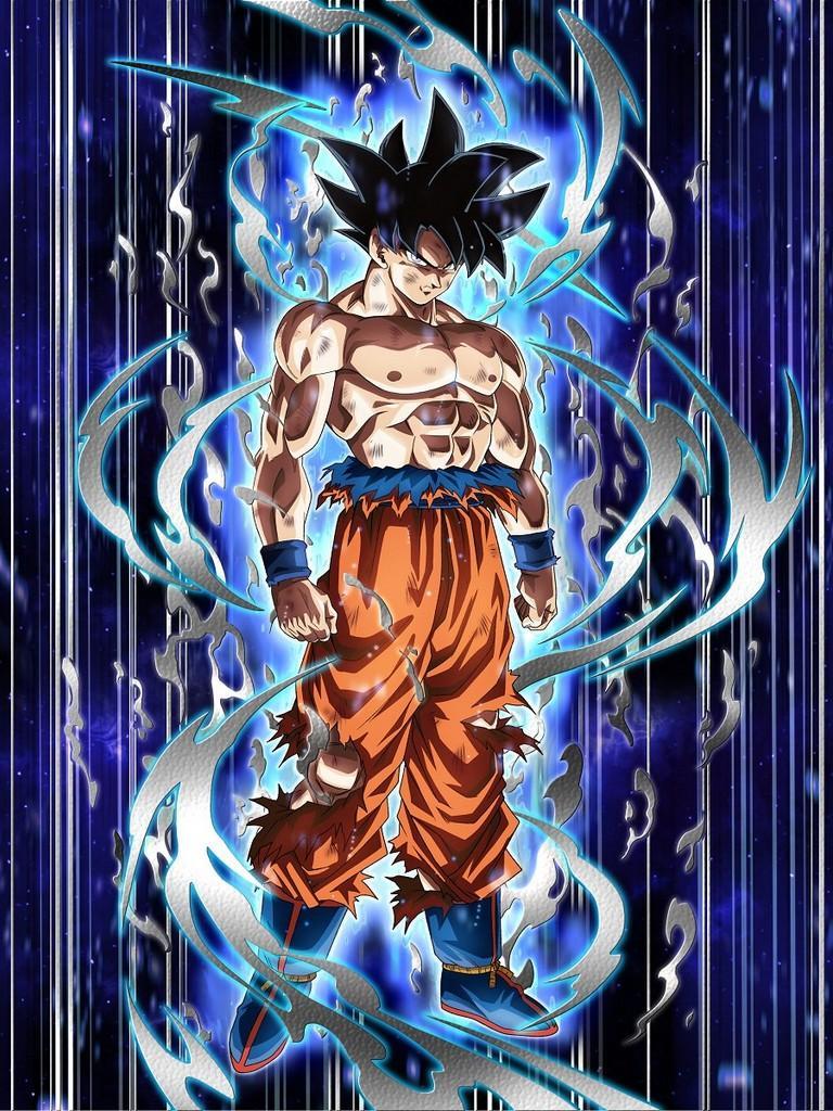 768x1024 Master Ultra Instinct Wallpaper