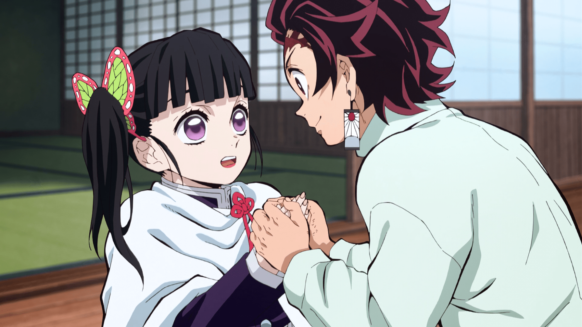 1920x1080 Kanao Tsuyuri Relationships. Kimetsu No Yaiba
