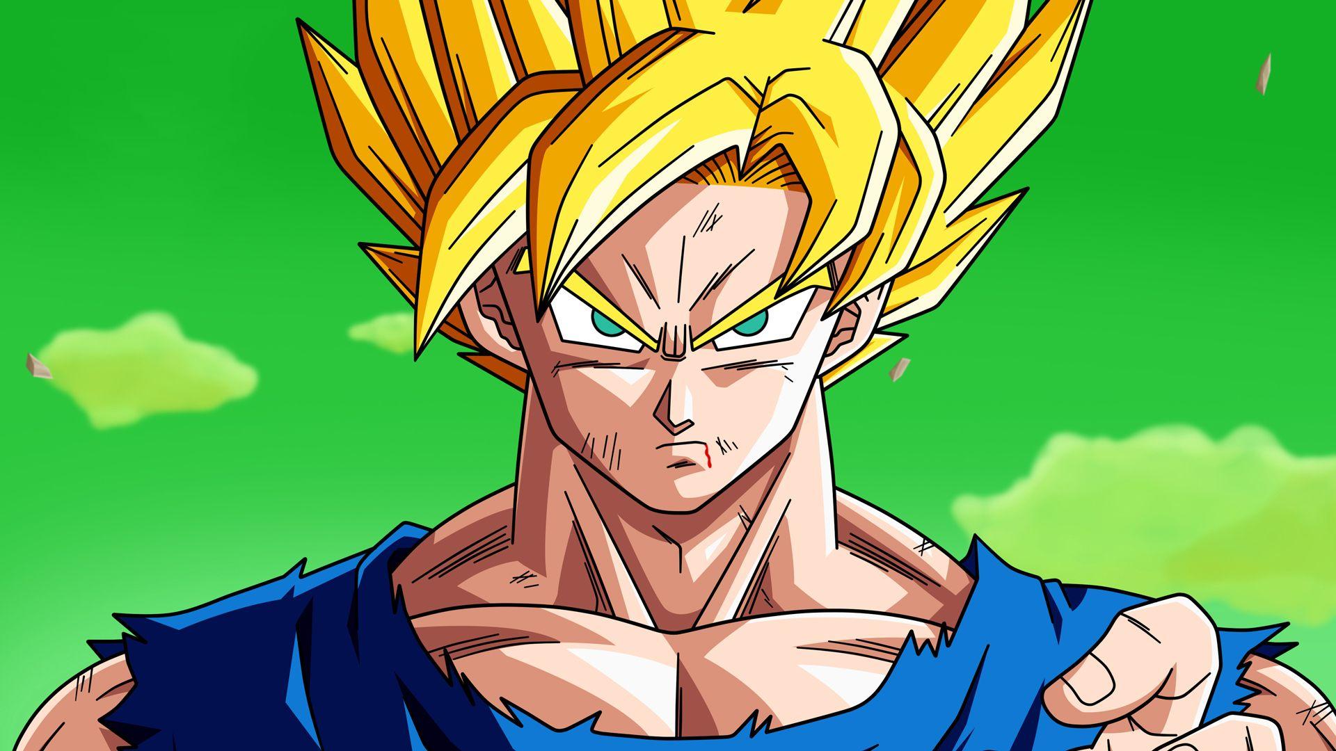 CapCut_super saiyan goku effect 1 picture