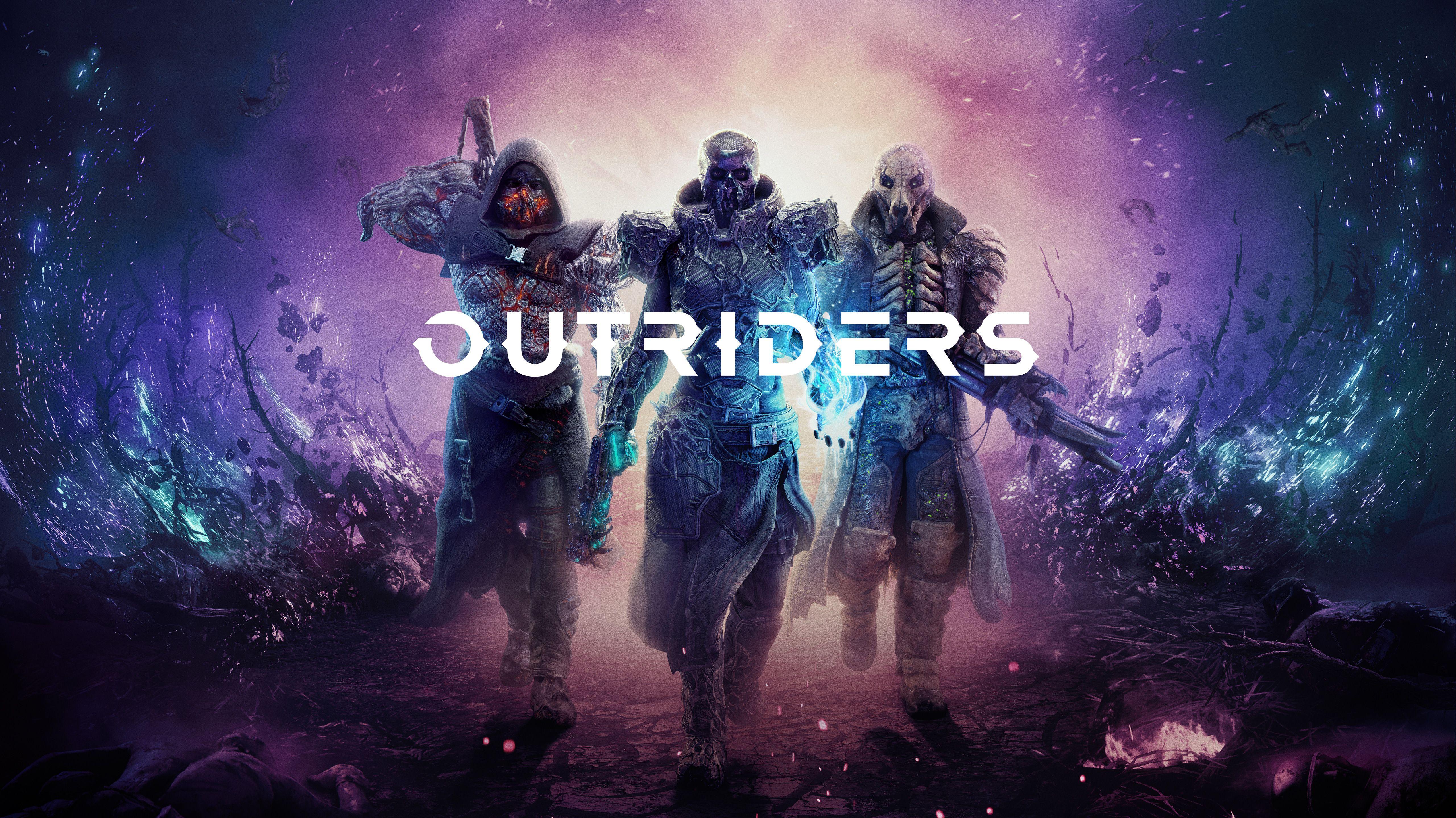5120x2880 Outriders 2020 Game 4K 5K Wallpaper