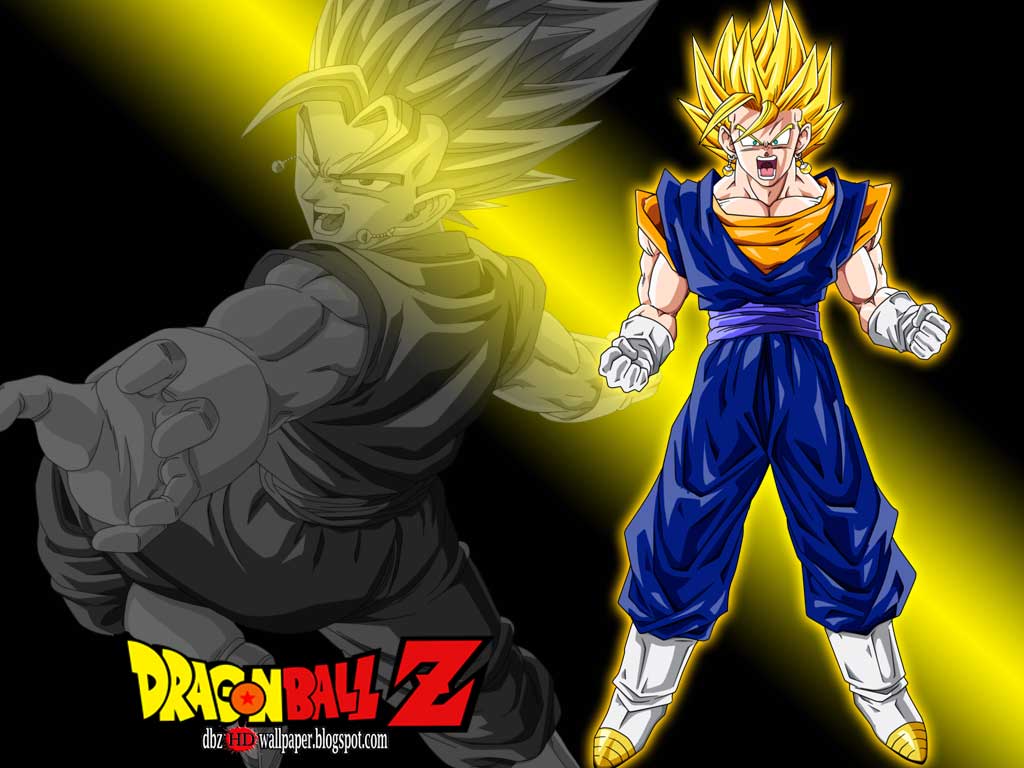 1024x768 DragonBall Wallpaper: Vegetto : Super Saiyan 1 Wallpaper # 001