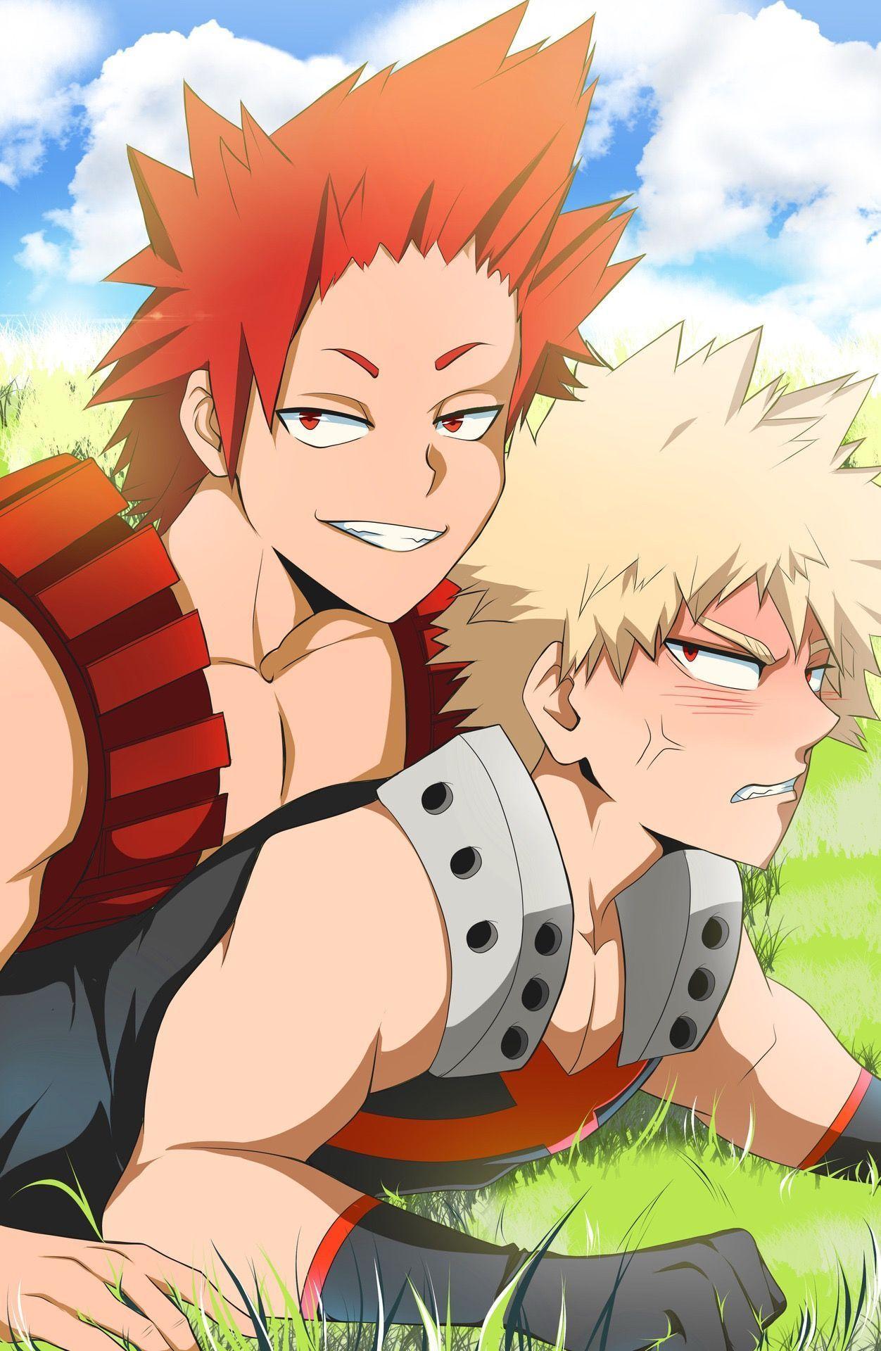 1252x1920 Bnha Bakugo X Kirishima Wallpaper