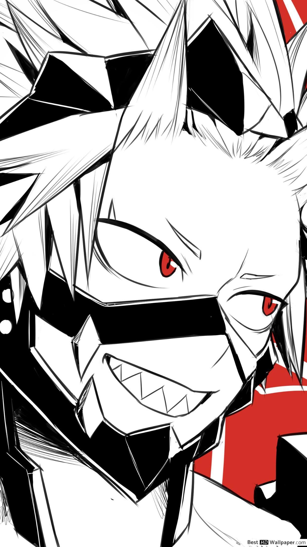 1242x2208 Kirishima Wallpaper iPhone HD