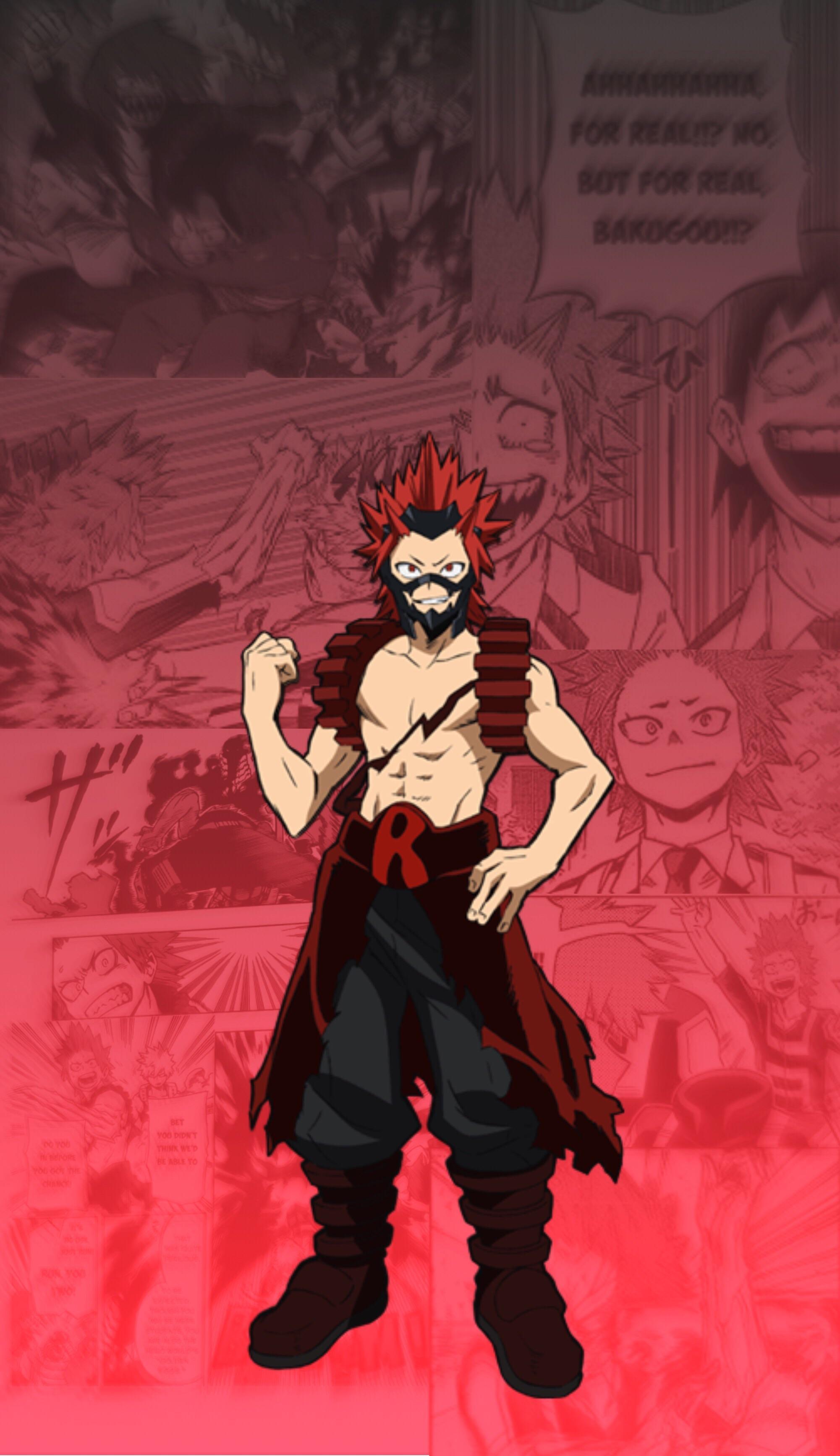 2001x3465 Kirishima Eijirou Wallpaper