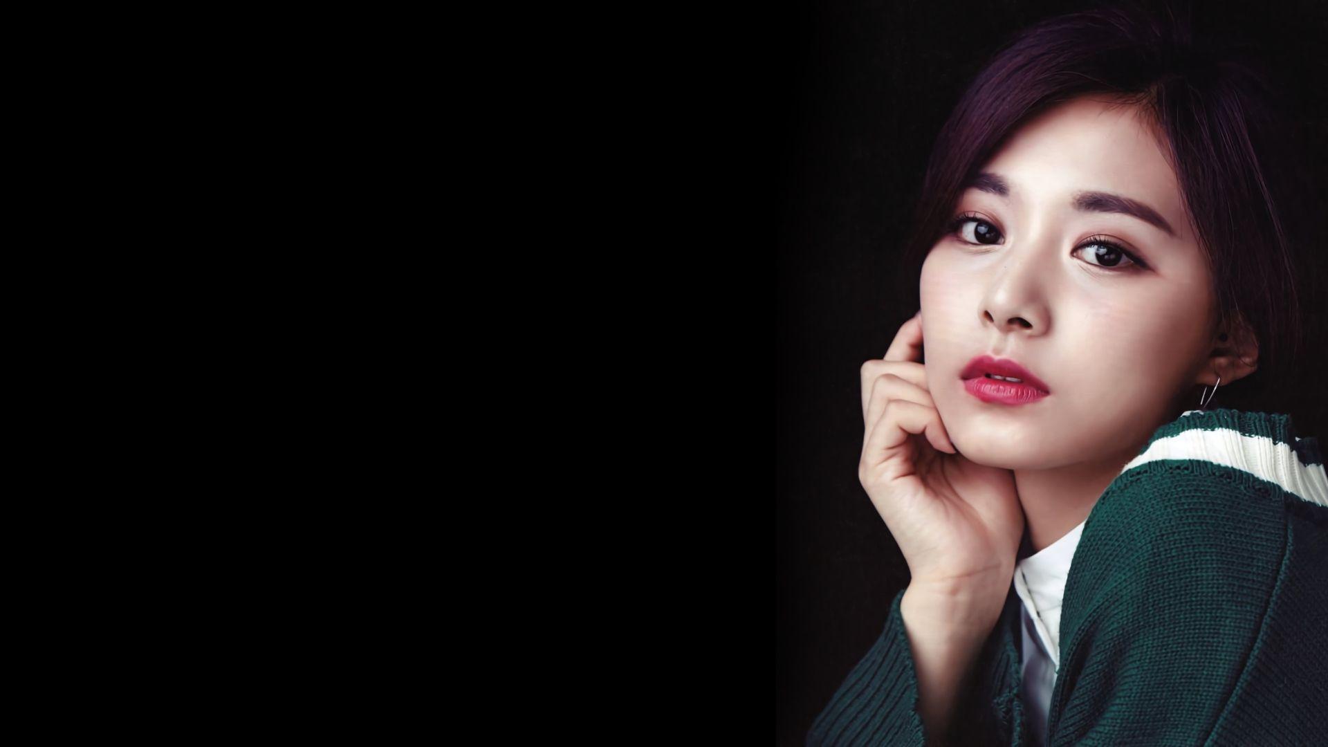 1920x1080 Tzuyu Twice Wallpaper
