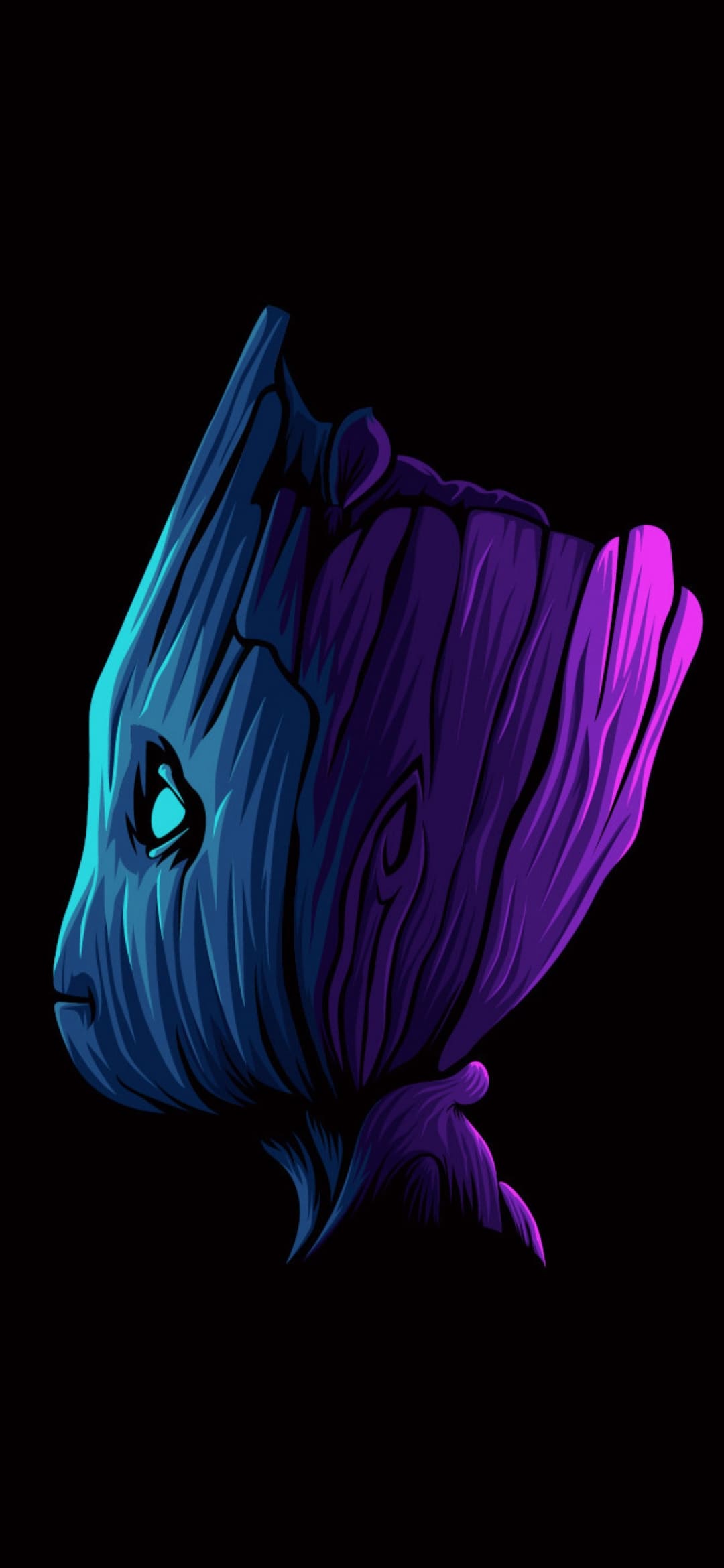 1080x2340 Baby Groot Wallpaper: Free 4k Baby Groot Wallpaper Download [ HD ]