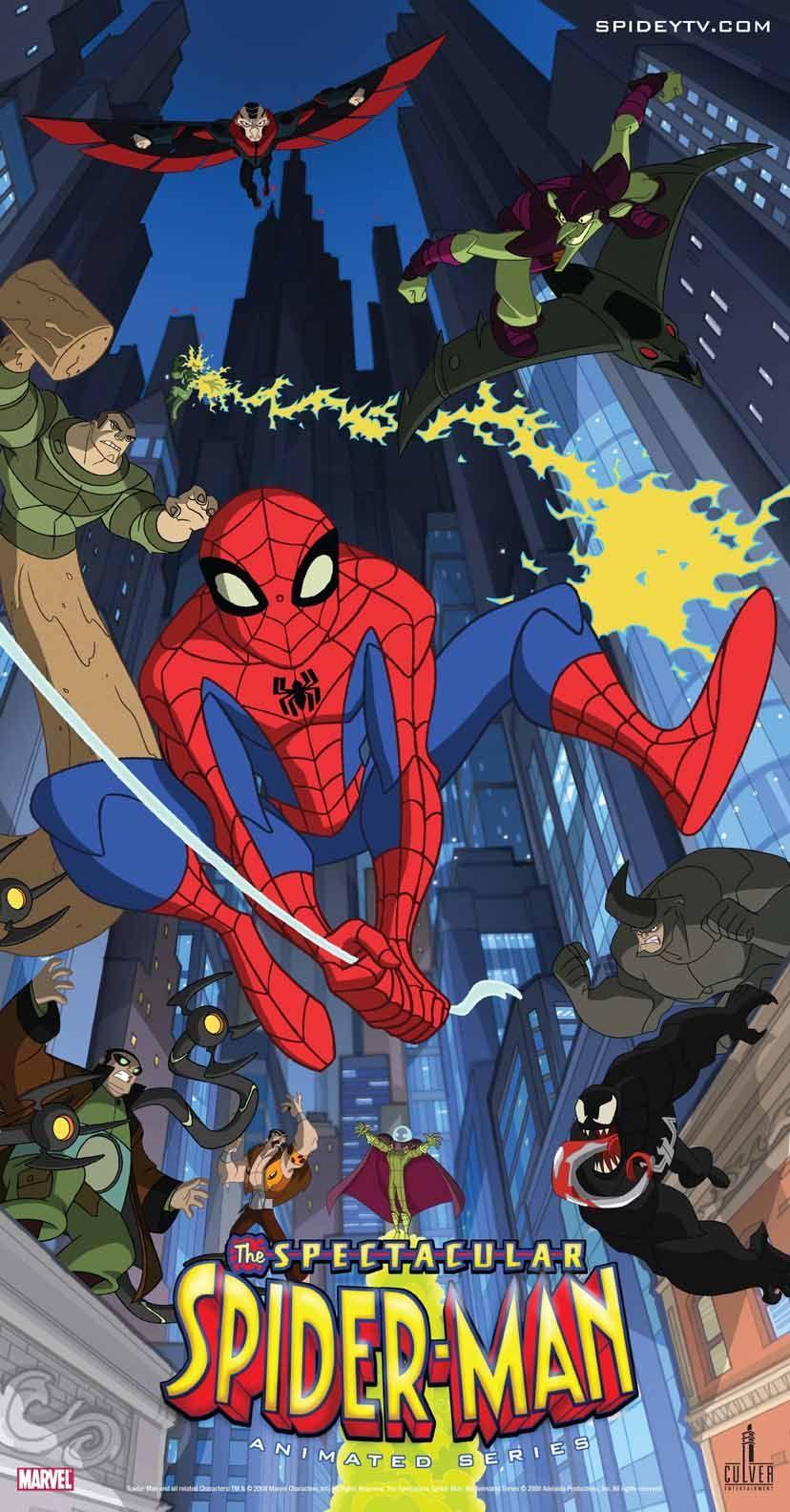 SpiderMan The Spectacular SpiderMan Peter Parker HD wallpaper  Peakpx