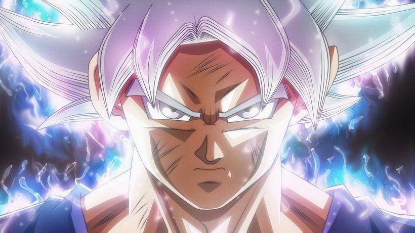 7680x4320 Mastered Perfect Ultra Instinct Goku Dragon Ball Super 8K