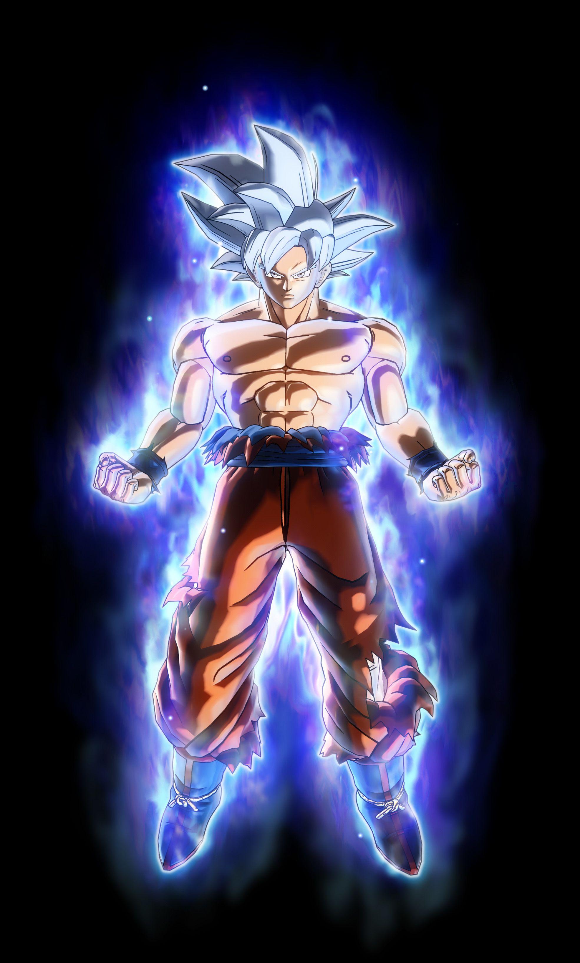 Master Ultra Instinct Wallpapers Top Free Master Ultra Instinct Backgrounds Wallpaperaccess 