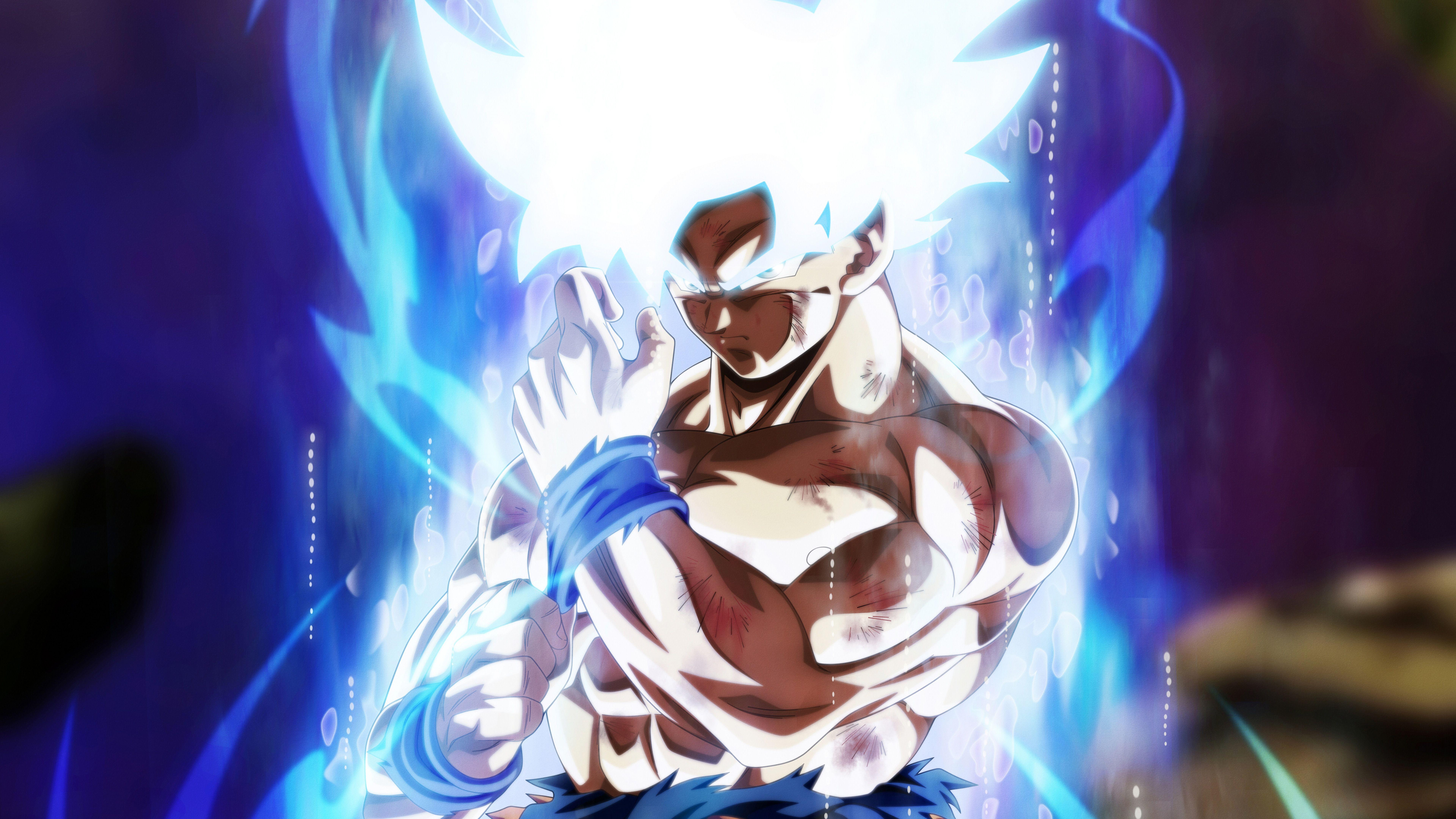 3840x2160 Dragon Ball Super Son Goku Ultra Instinct Wallpaper