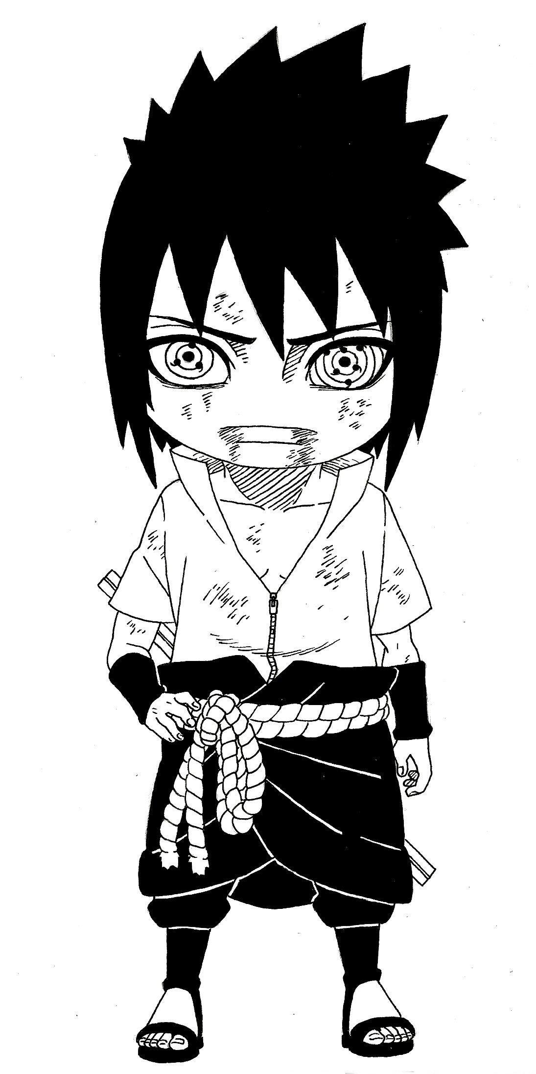 1095x2192 Naruto Shippuuden Uchiha Sasuke Manga Sharingan Chibi Wallpaper:1095x2192