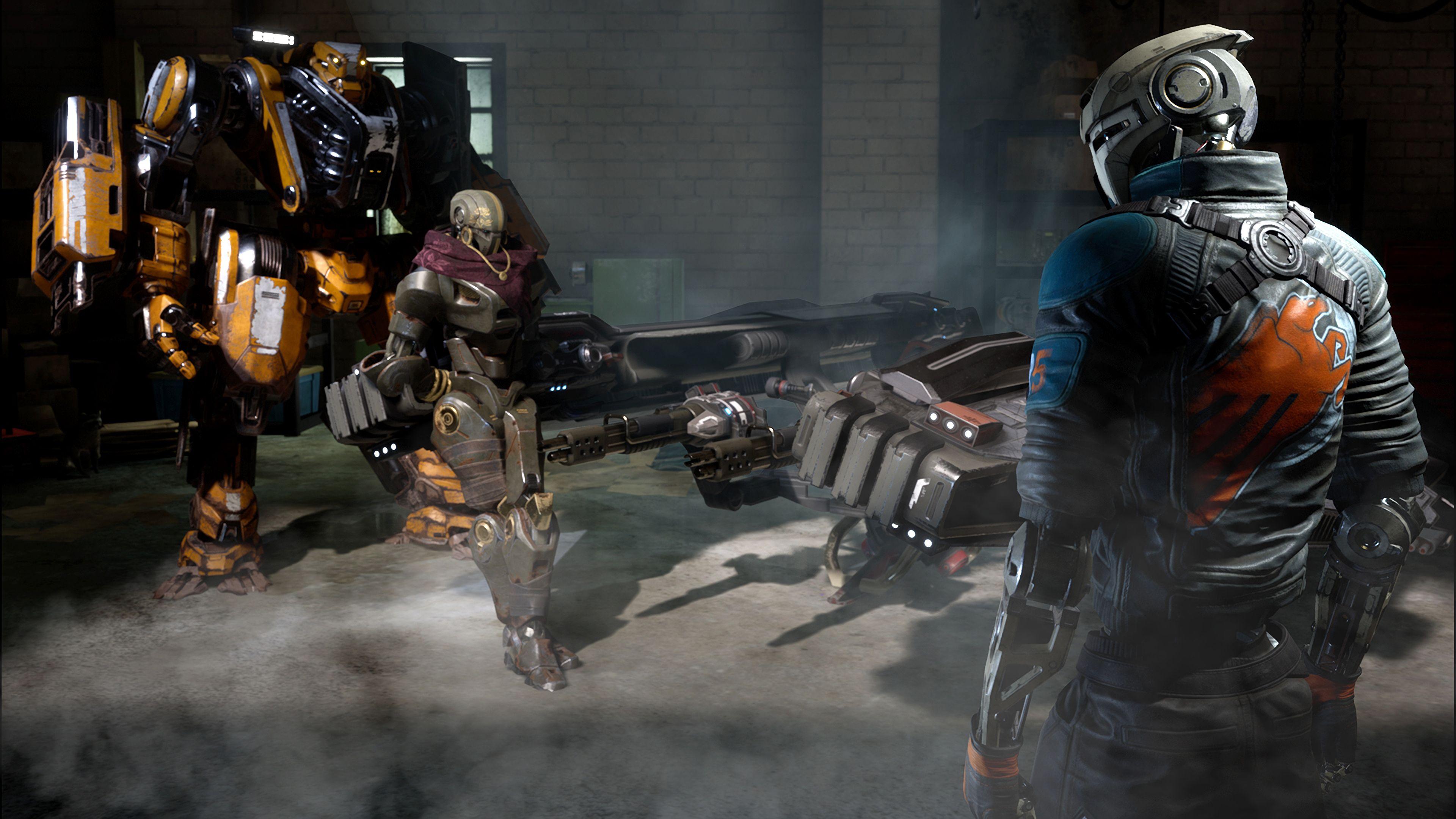 3840x2160 Disintegration HD Games, 4k Wallpaper, Image, Background, Photo and Picture