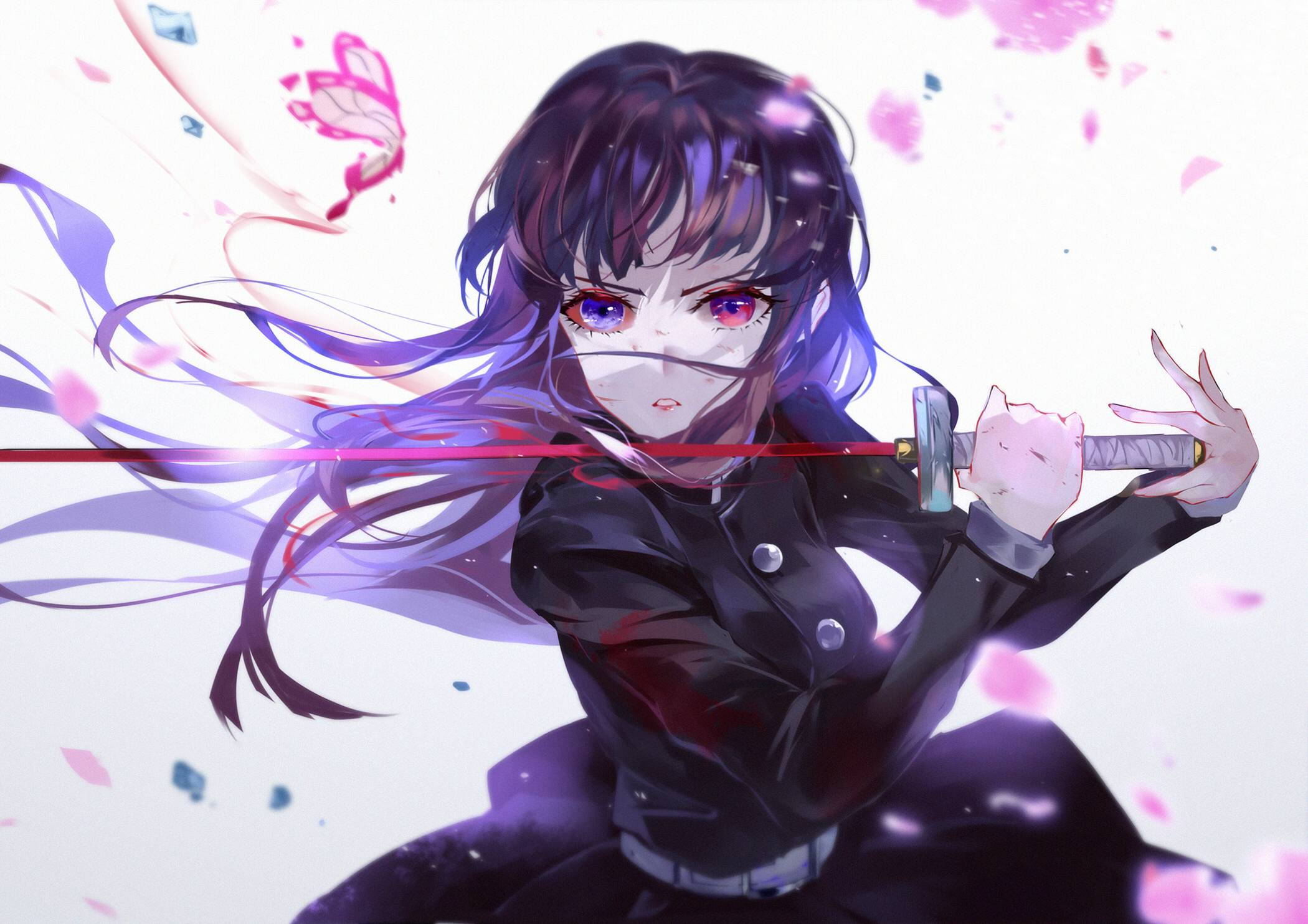 2100x1484 Kanao Tsuyuri Kimetsu no Yaiba Wallpaper, HD Anime 4K Wallpaper, Image, Photo and Background