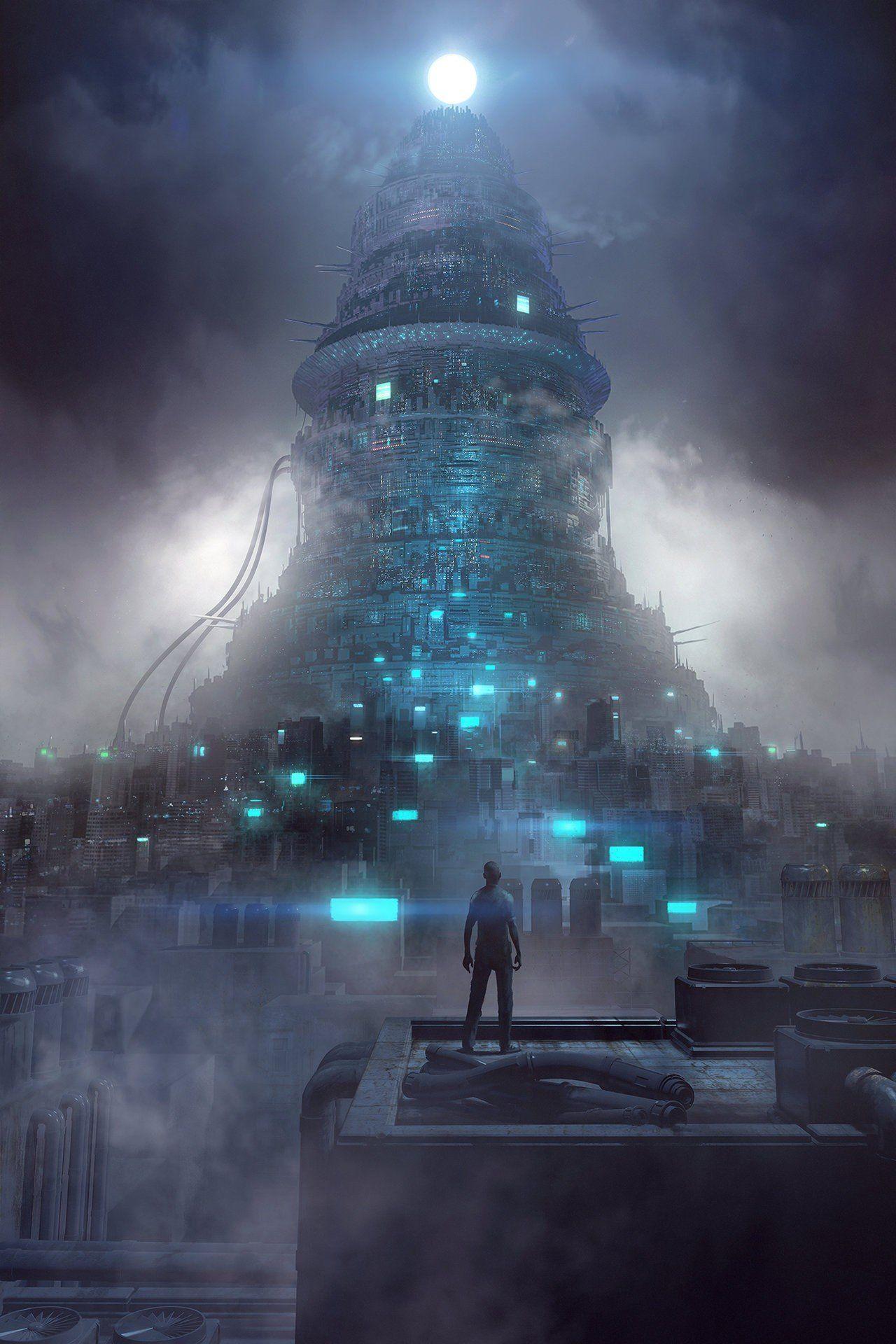 1280x1920 science fiction Wallpaper HD / Desktop and Mobile Background