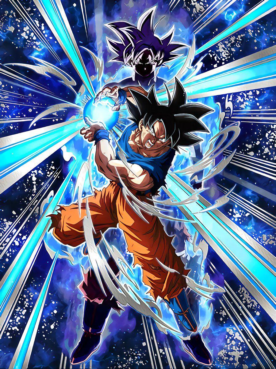 900x1200 Transdimensional Instinct Goku (Ultra Instinct -Sign-). Dragon Ball Z Dokkan Battle