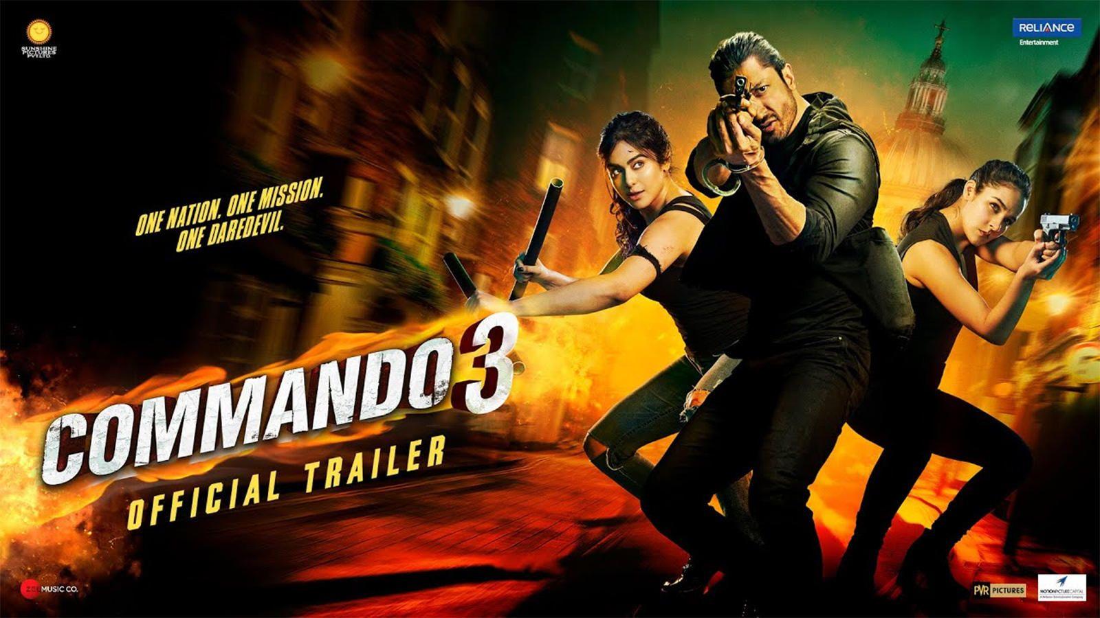 1600x900 Commando 3. Hindi Movie News of India
