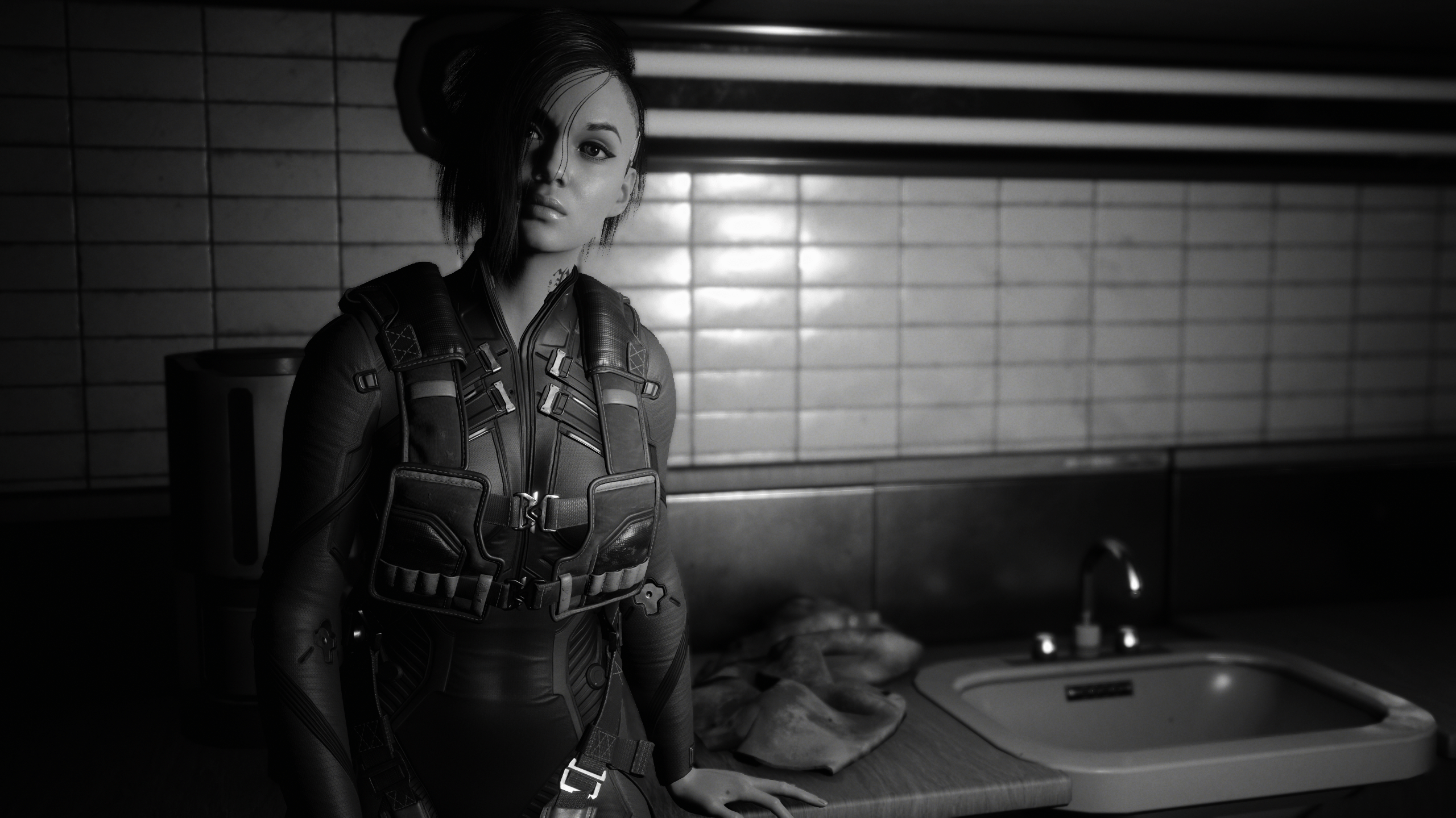 2560x1440 Judy Alvarez Photohoot at Cyberpunk 2077 Nexus and community