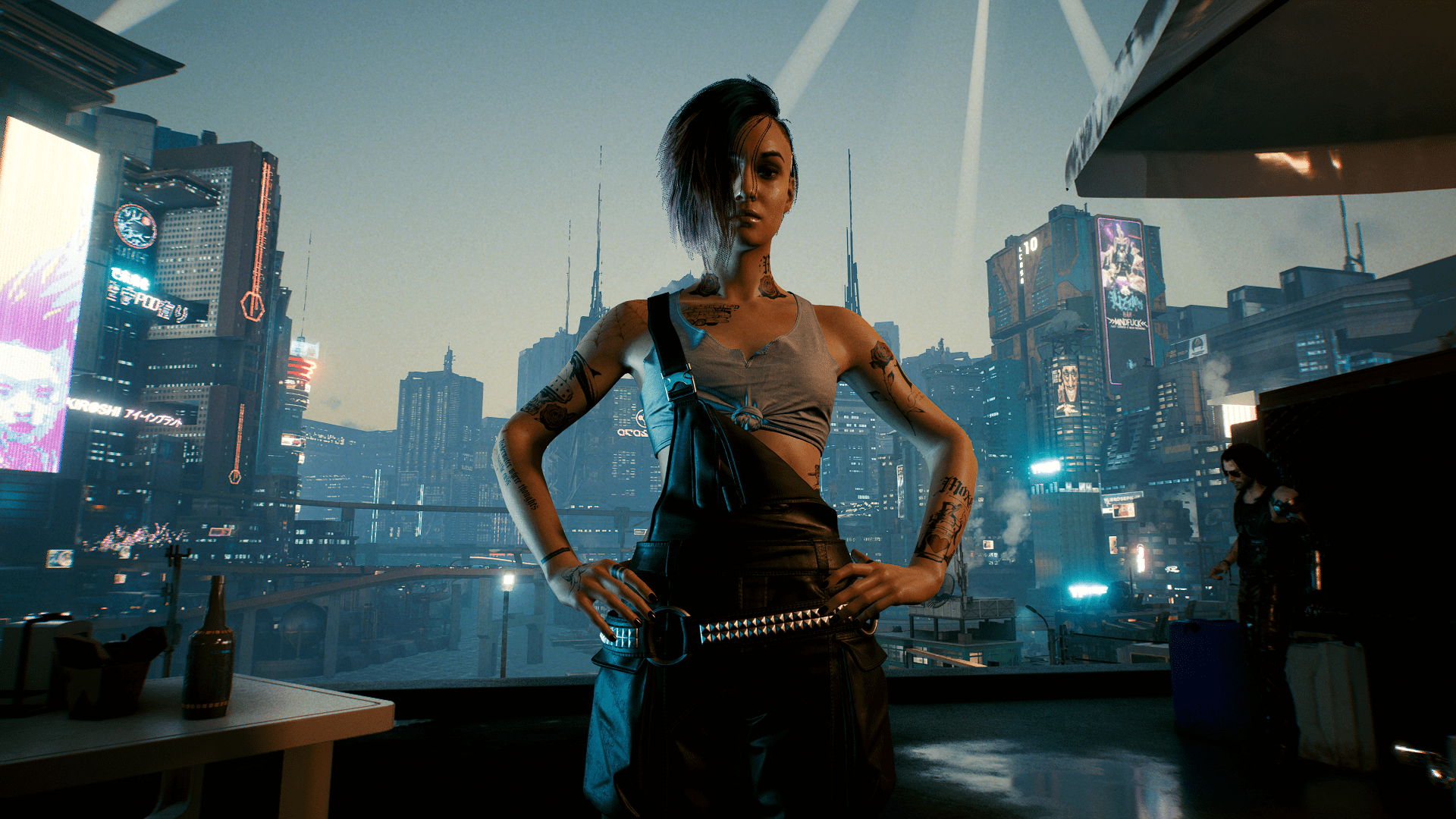 cyberpunk 2077 judy romance