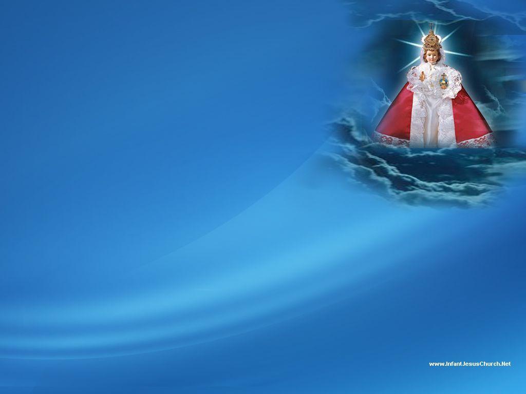 1024x768 Infant Jesus Wallpaper
