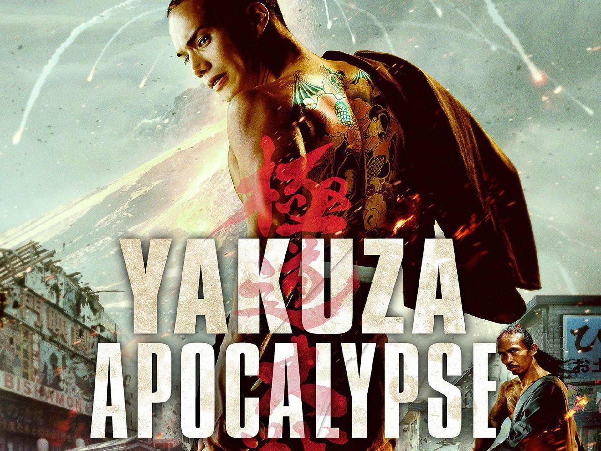 1920x1440 YAKUZA APOCALYPSE võ thuật chiến đấu tưởng tượng ma cà rồng Châu Á 1yapoc