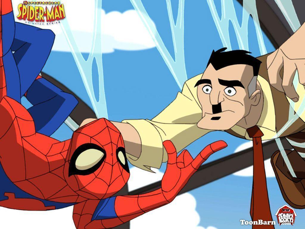 1024x768 Spectacular Spider Man Wallpaper