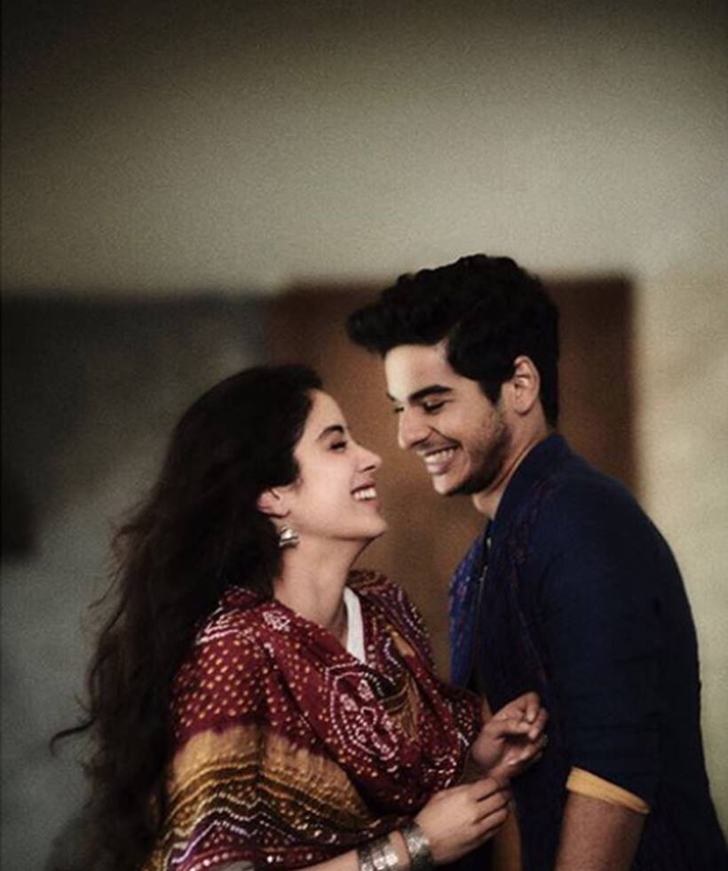 820x981 Dhadak Wallpaper