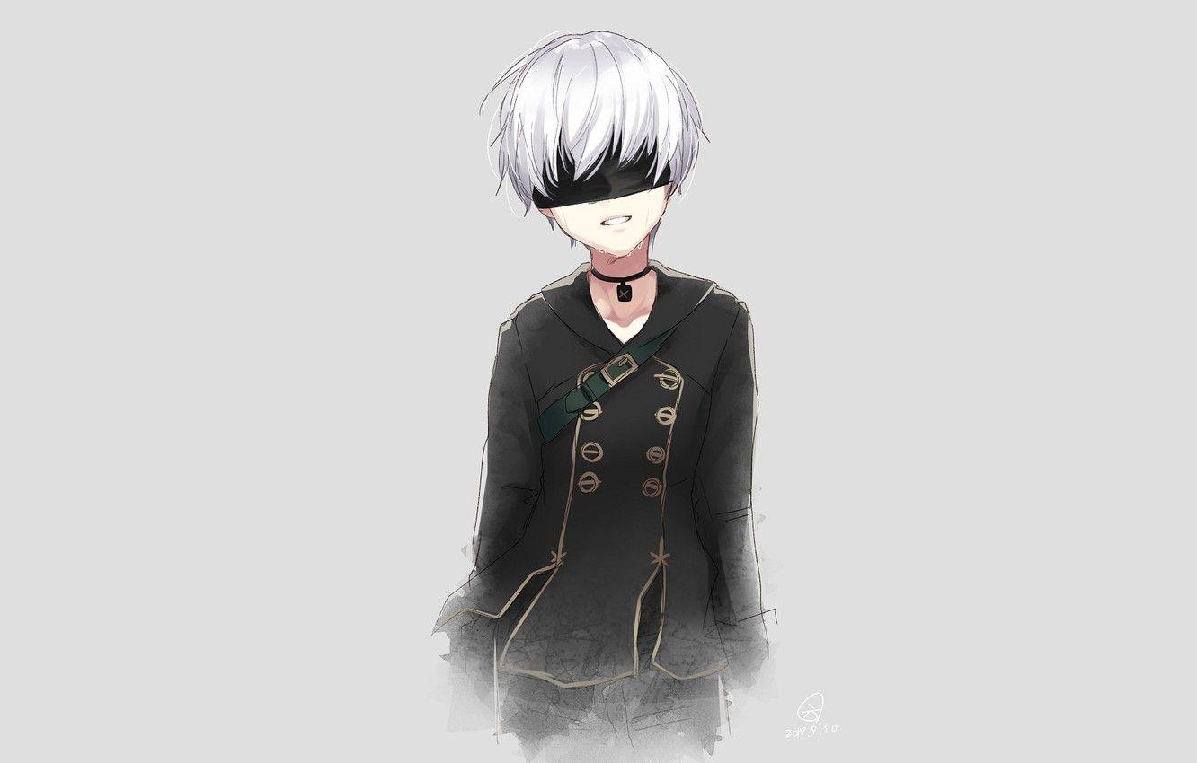 1332x850 Anime Boy Crying Wallpaper