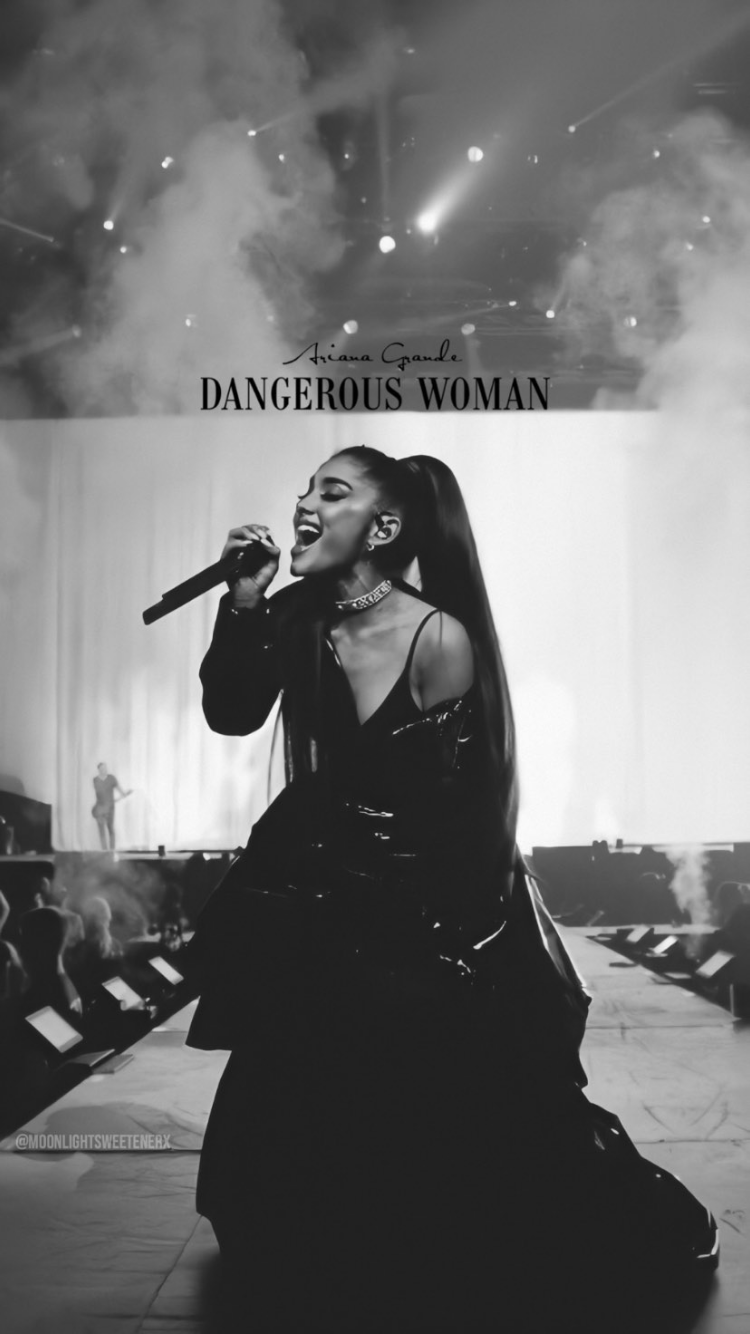 750x1334 Ariana grande dangerous woman