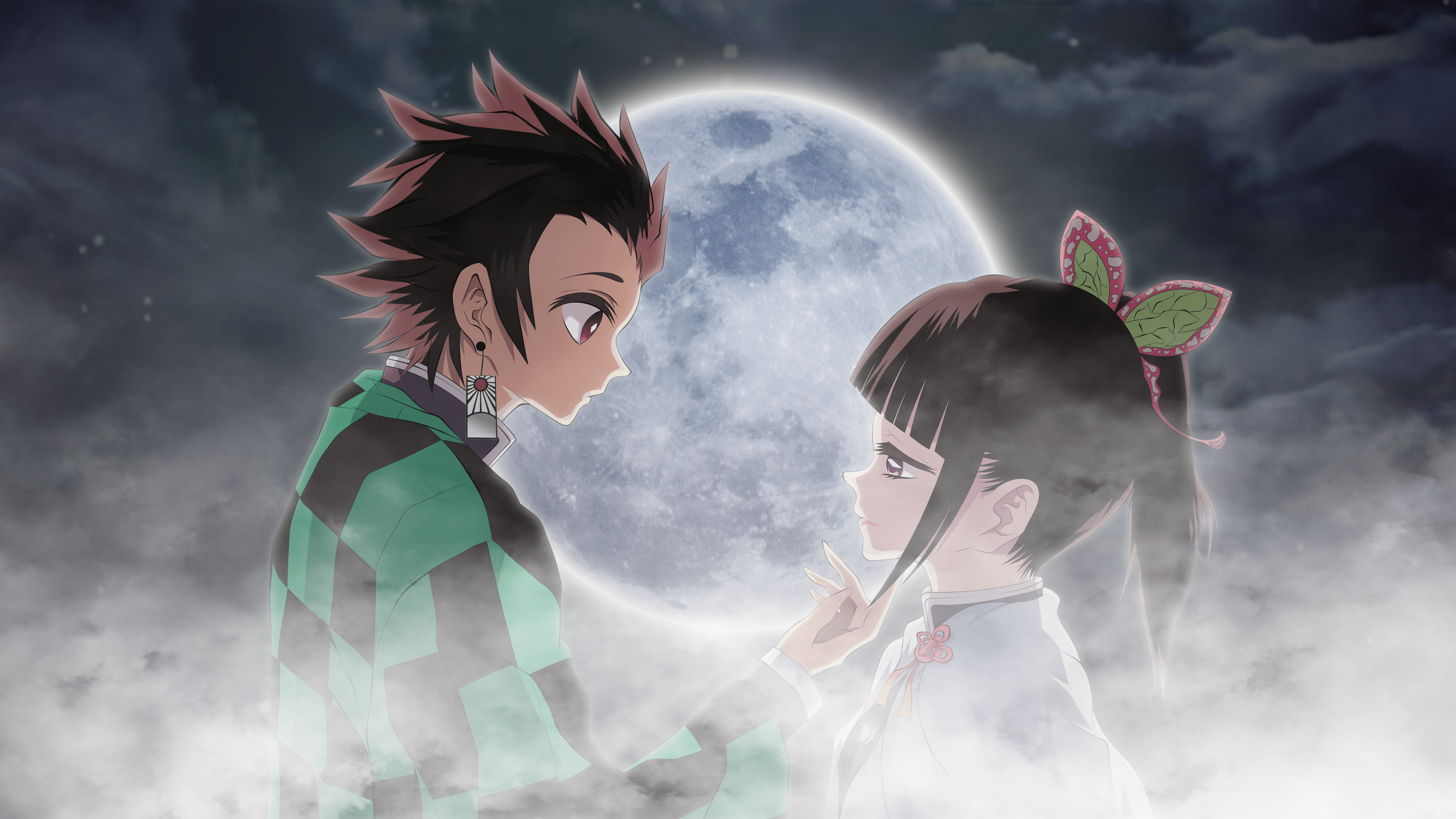7680x4320 Demon Slayer