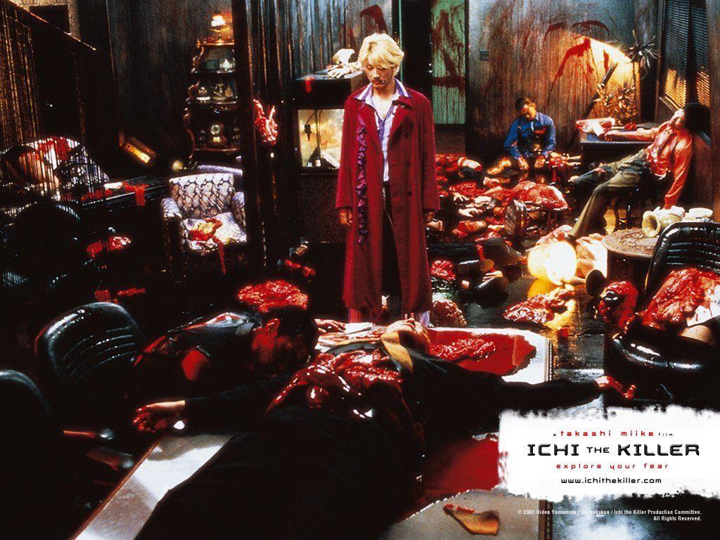 1024x768 Ichi the Killer Hình nền - Hình nền phim Châu Á