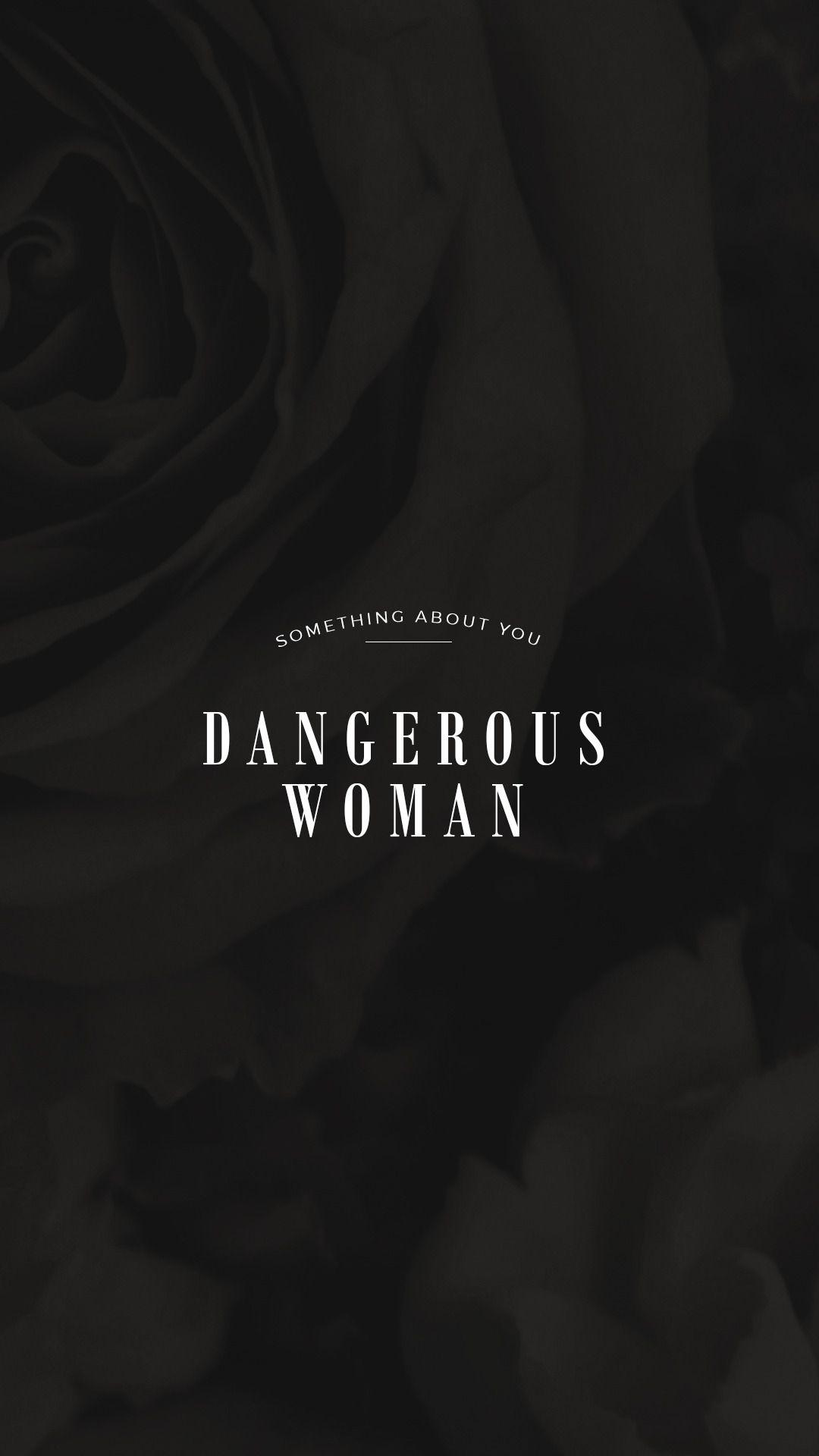 1080x1920 Dangerous Women Ariana Grande Wallpaper