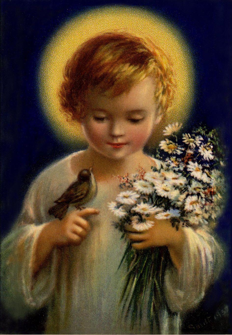 944x1364 Infant Jesus Wallpaper