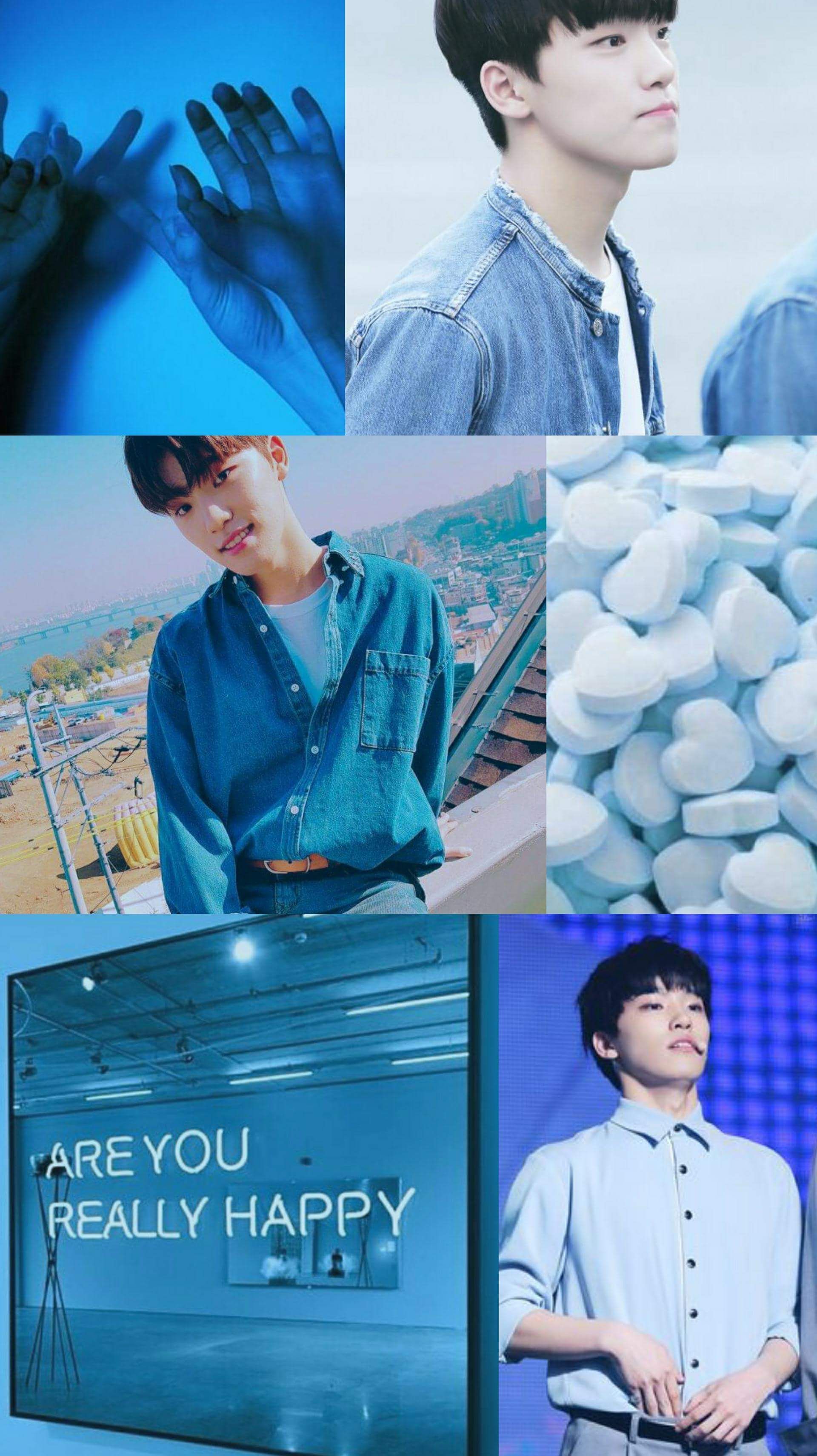 1920x3420 Seventeen #aesthetics #Seventeeaesthetics #blue #Dino. Dino seventeen, Seventeen wallpaper, Seventeen