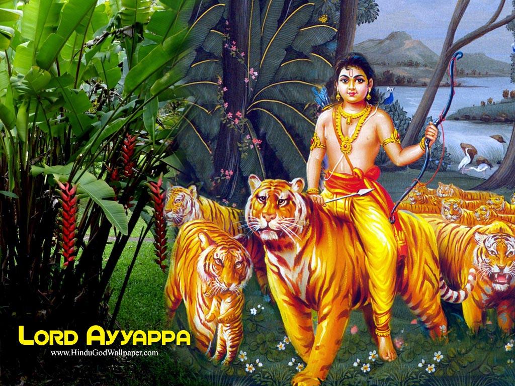 1024x768 Sabarimala Ayyappa Wallpaper