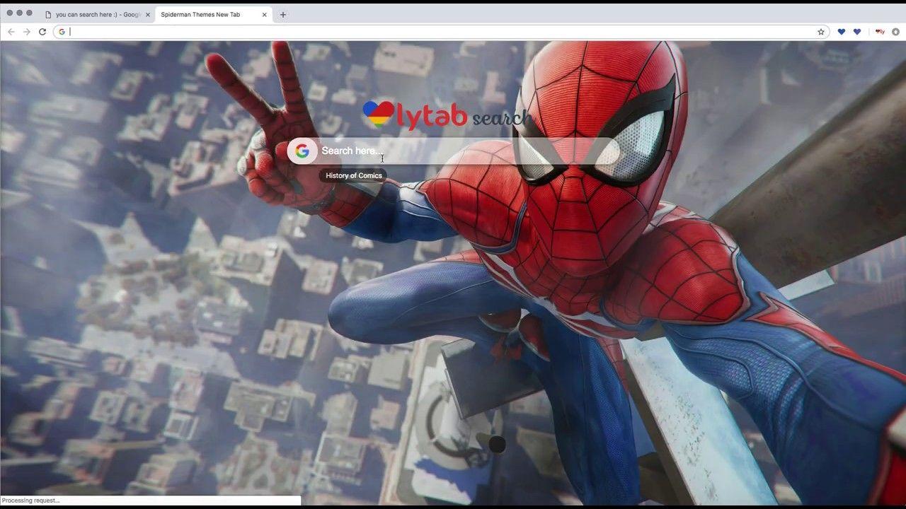 1280x720 Spiderman Themes Wallpaper for your browser!
